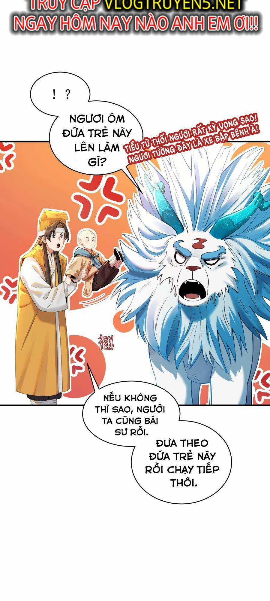 Bói Toán Mà Thôi, Cửu Vĩ Yêu Đế Sao Lại Thành Nương Tử Ta?! Chương 19 trang 38