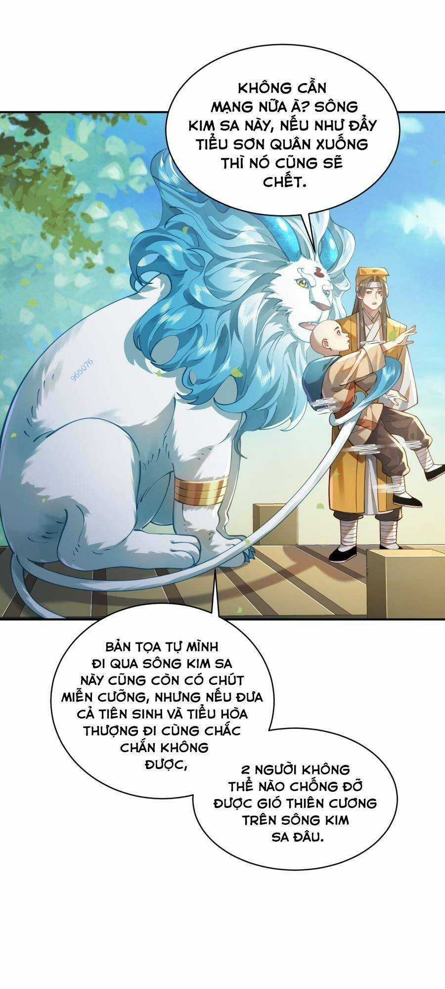 Bói Toán Mà Thôi, Cửu Vĩ Yêu Đế Sao Lại Thành Nương Tử Ta?! Chương 19 trang 44