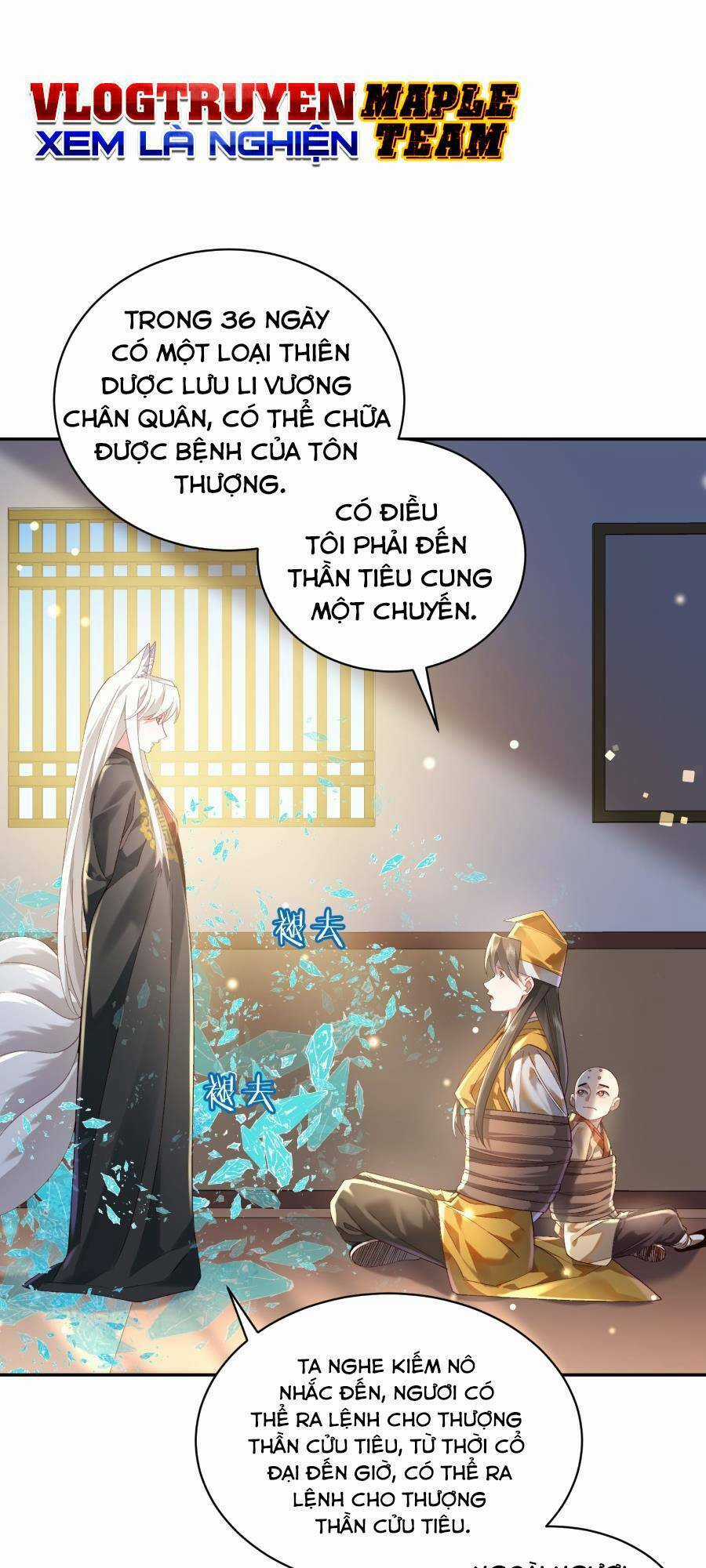 Bói Toán Mà Thôi, Cửu Vĩ Yêu Đế Sao Lại Thành Nương Tử Ta?! Chương 20 trang 35