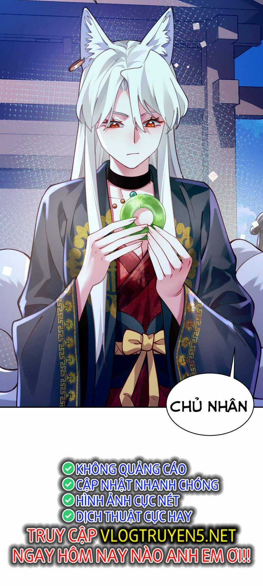 Bói Toán Mà Thôi, Cửu Vĩ Yêu Đế Sao Lại Thành Nương Tử Ta?! Chương 20 trang 52