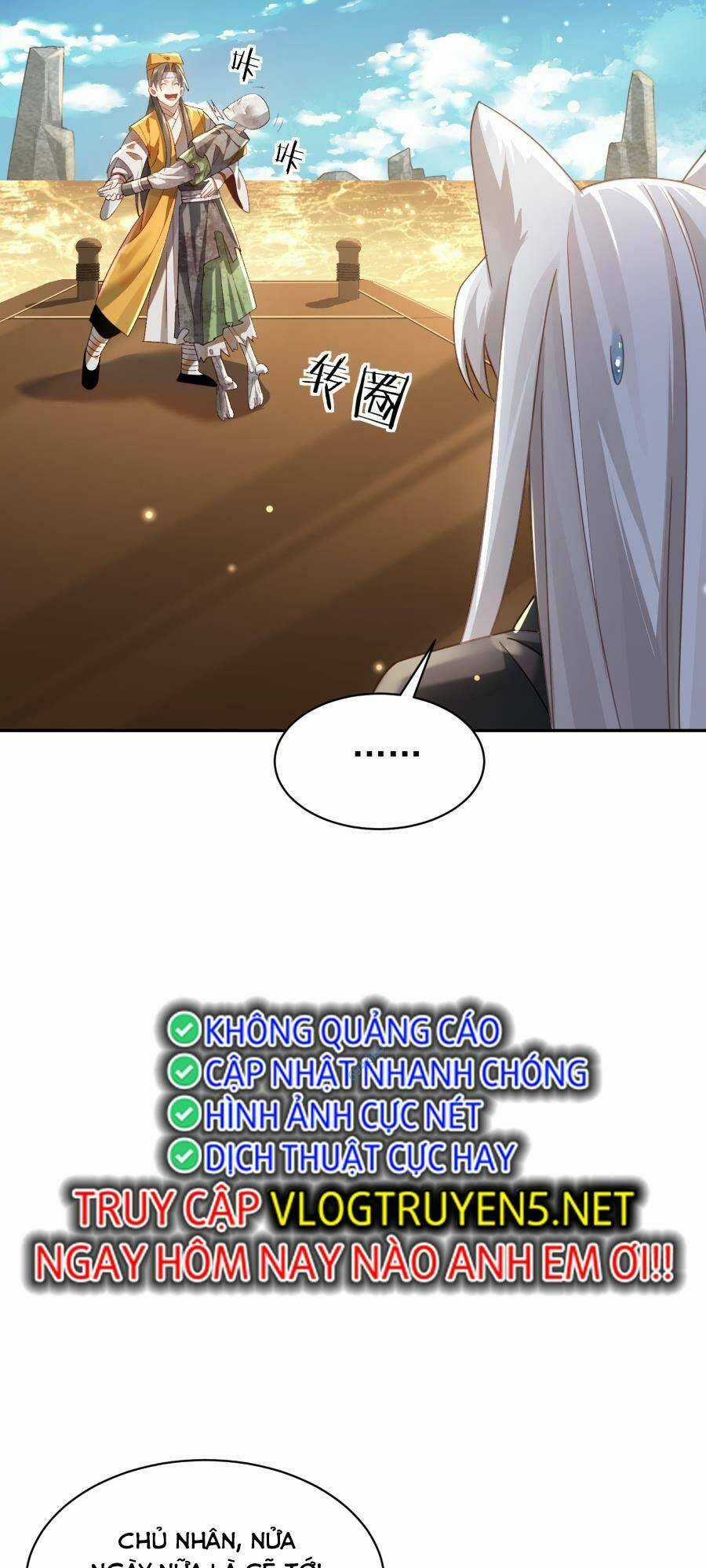 Bói Toán Mà Thôi, Cửu Vĩ Yêu Đế Sao Lại Thành Nương Tử Ta?! Chương 21 trang 29