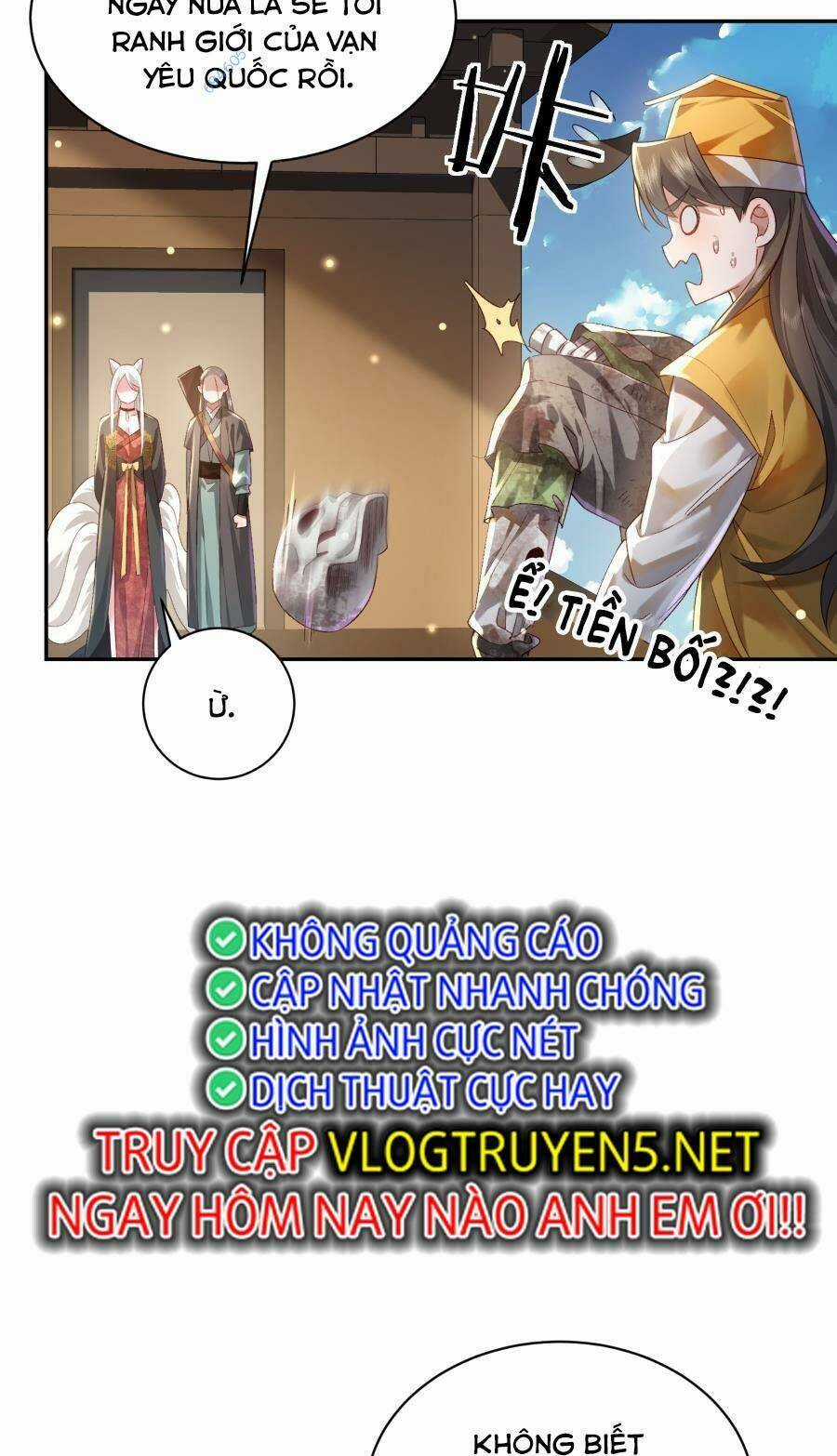 Bói Toán Mà Thôi, Cửu Vĩ Yêu Đế Sao Lại Thành Nương Tử Ta?! Chương 21 trang 30