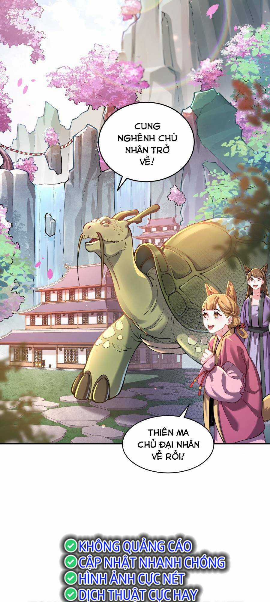 Bói Toán Mà Thôi, Cửu Vĩ Yêu Đế Sao Lại Thành Nương Tử Ta?! Chương 21 trang 35