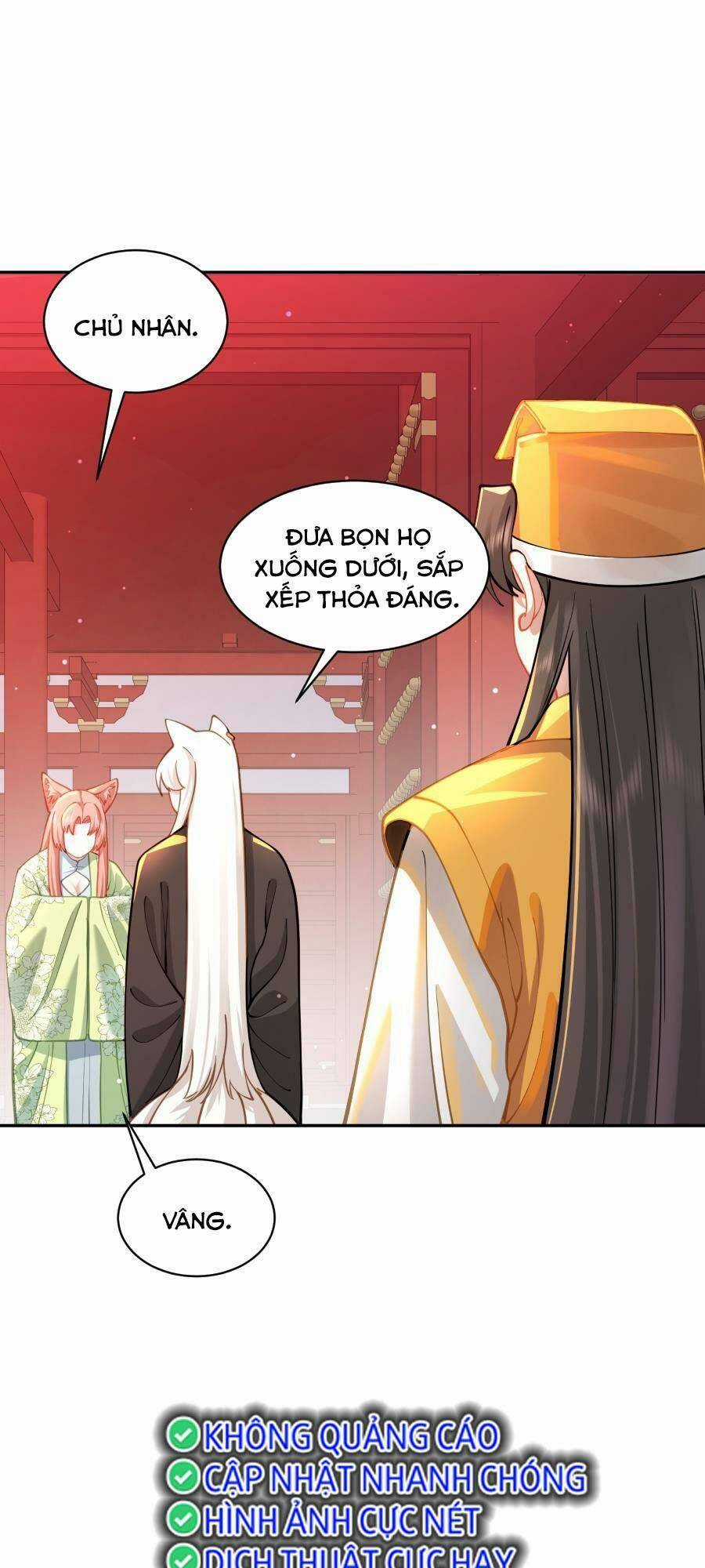 Bói Toán Mà Thôi, Cửu Vĩ Yêu Đế Sao Lại Thành Nương Tử Ta?! Chương 21 trang 41