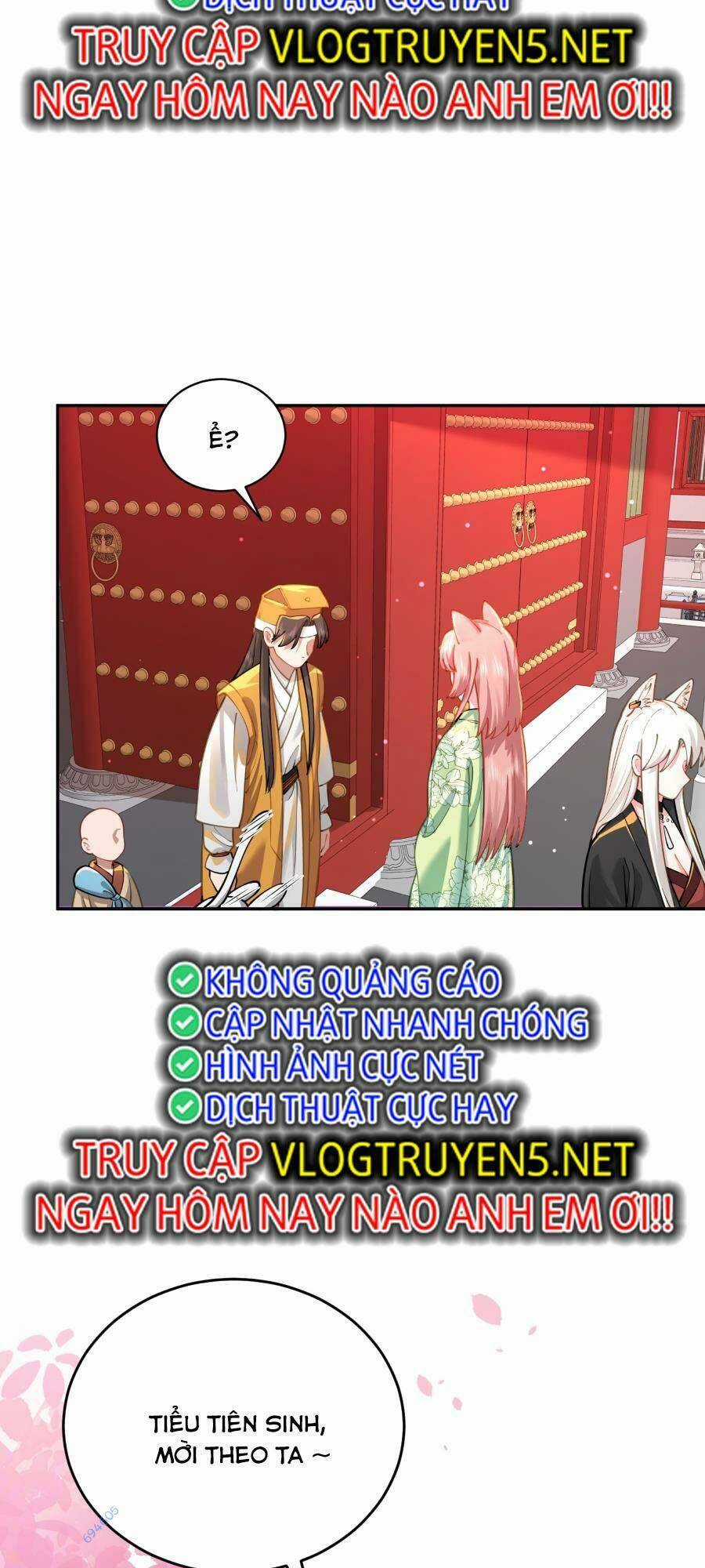 Bói Toán Mà Thôi, Cửu Vĩ Yêu Đế Sao Lại Thành Nương Tử Ta?! Chương 21 trang 42