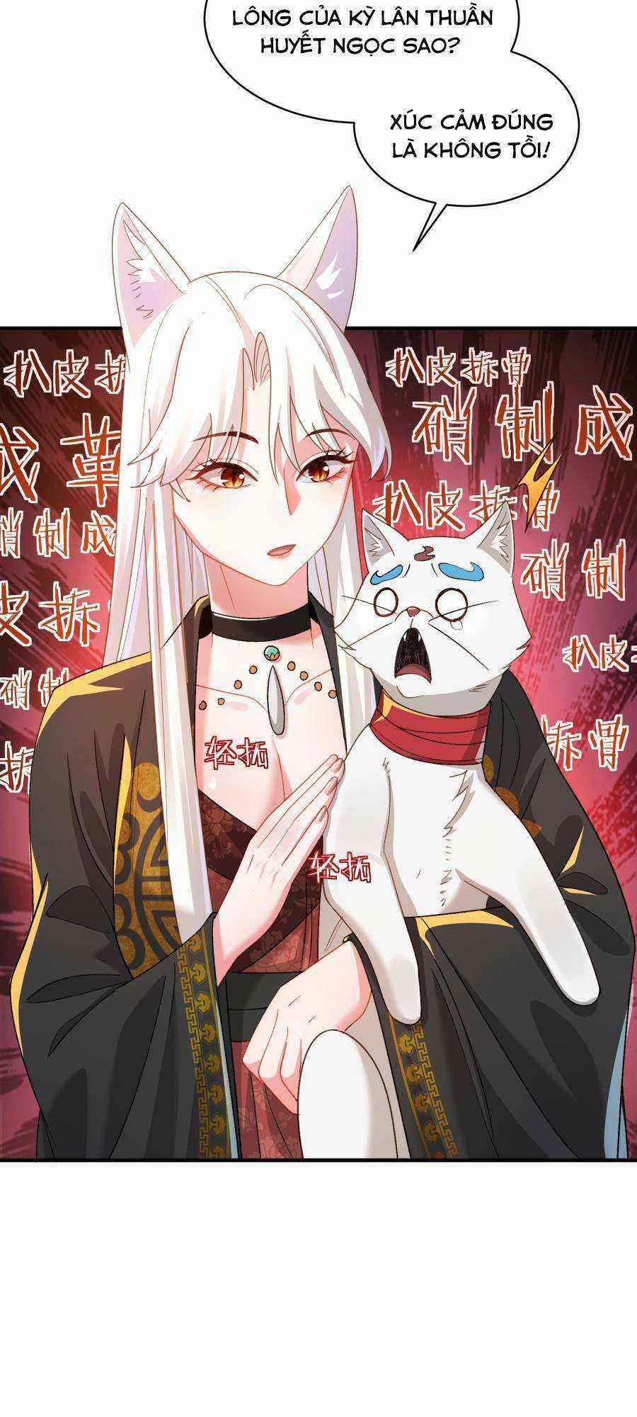 Bói Toán Mà Thôi, Cửu Vĩ Yêu Đế Sao Lại Thành Nương Tử Ta?! Chương 21 trang 47