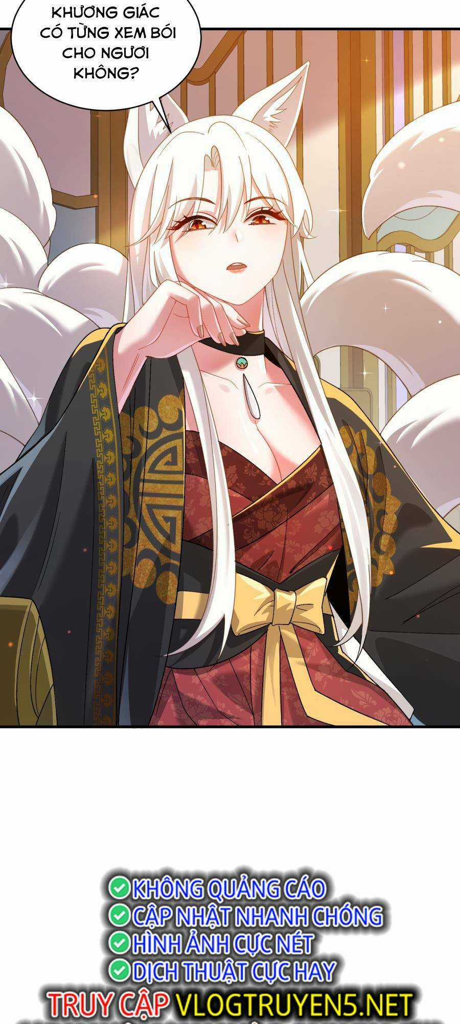 Bói Toán Mà Thôi, Cửu Vĩ Yêu Đế Sao Lại Thành Nương Tử Ta?! Chương 21 trang 49