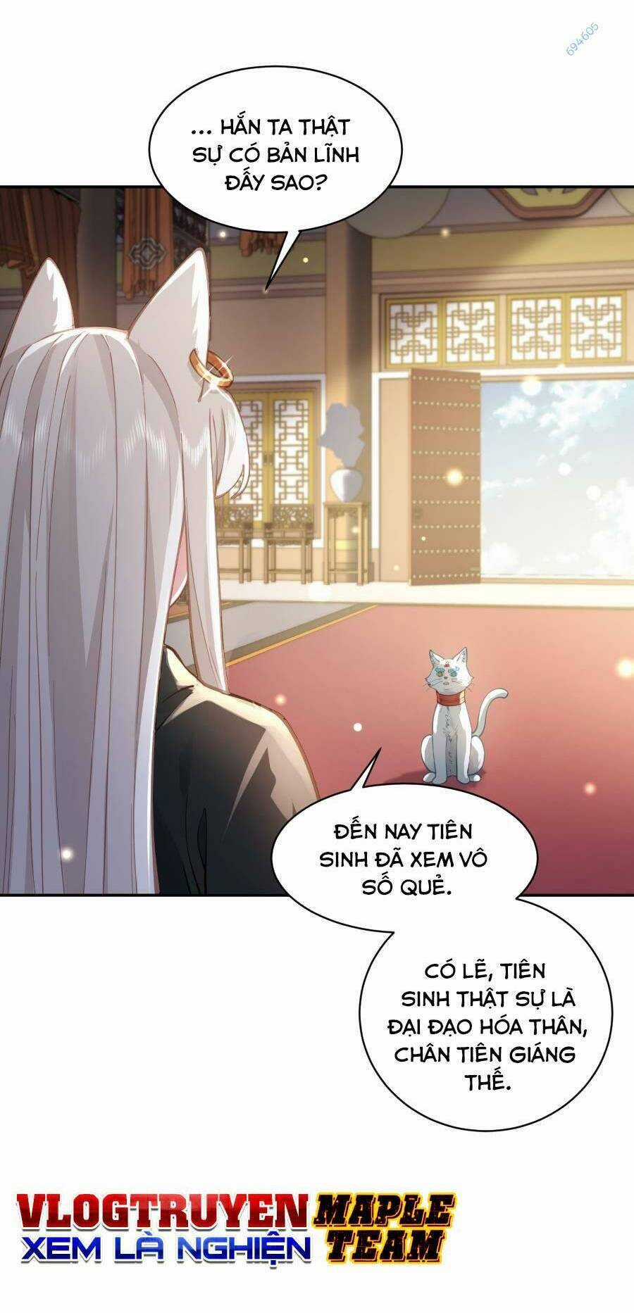 Bói Toán Mà Thôi, Cửu Vĩ Yêu Đế Sao Lại Thành Nương Tử Ta?! Chương 21 trang 56