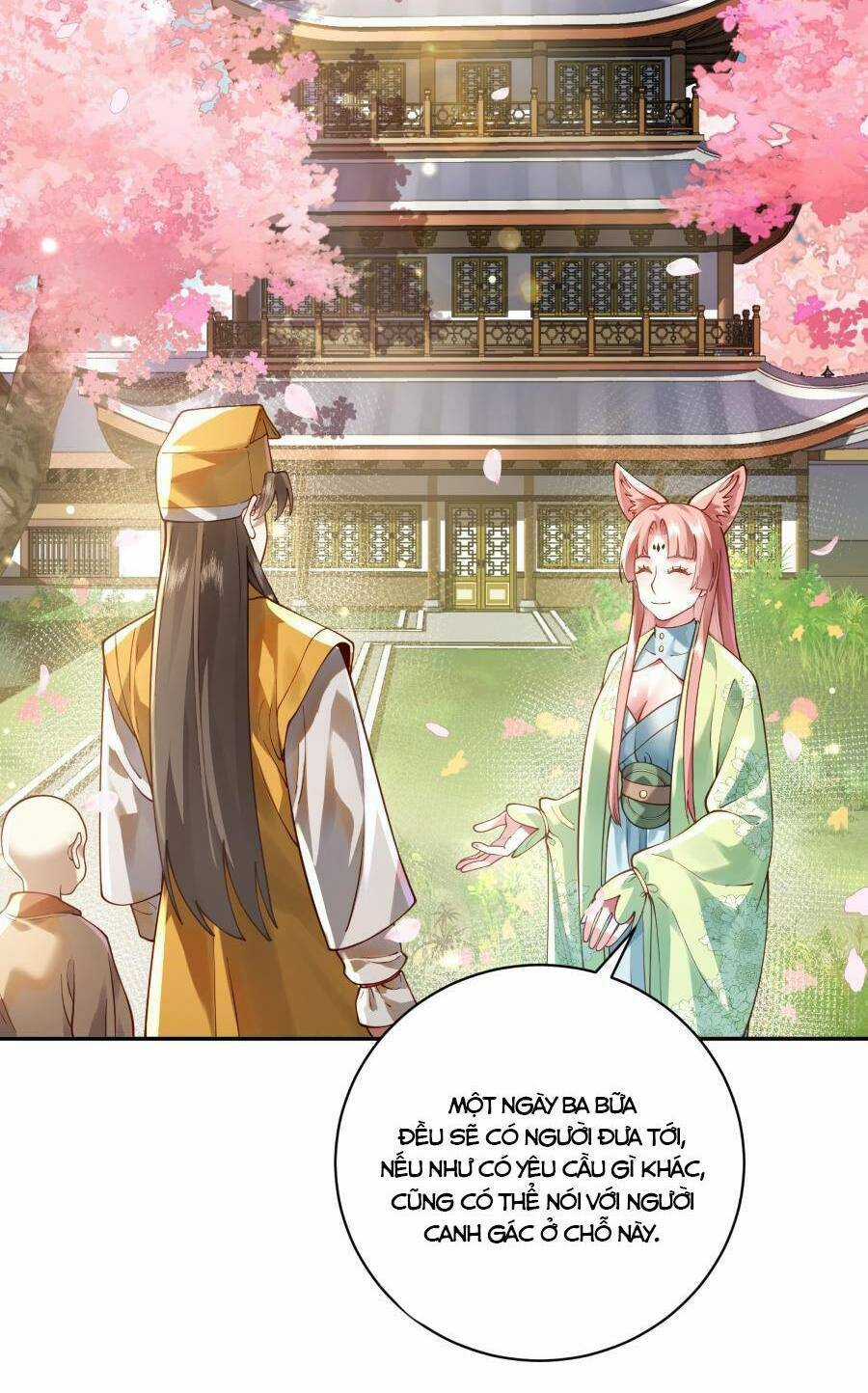 Bói Toán Mà Thôi, Cửu Vĩ Yêu Đế Sao Lại Thành Nương Tử Ta?! Chương 22 trang 13