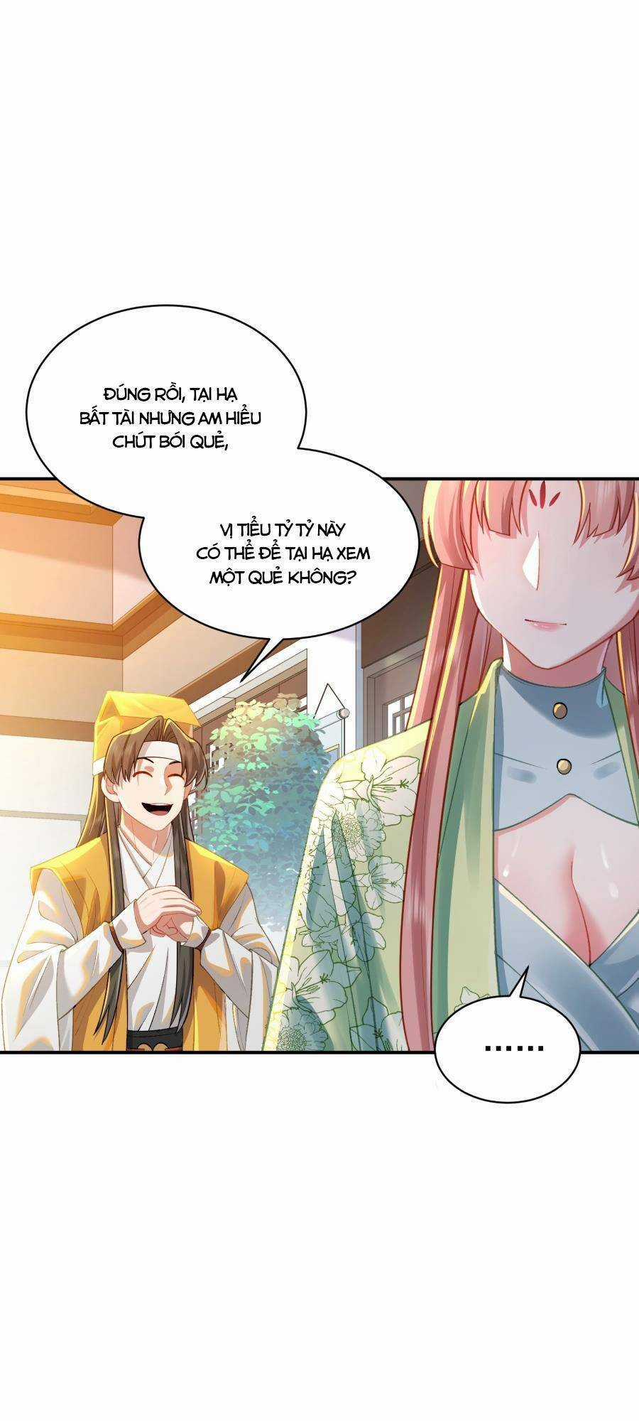 Bói Toán Mà Thôi, Cửu Vĩ Yêu Đế Sao Lại Thành Nương Tử Ta?! Chương 22 trang 23