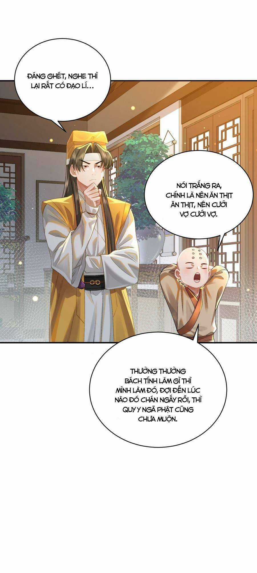 Bói Toán Mà Thôi, Cửu Vĩ Yêu Đế Sao Lại Thành Nương Tử Ta?! Chương 22 trang 31