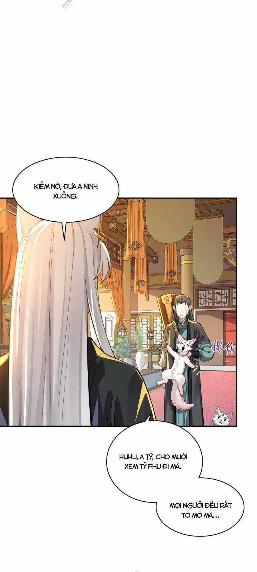 Bói Toán Mà Thôi, Cửu Vĩ Yêu Đế Sao Lại Thành Nương Tử Ta?! Chương 22 trang 4