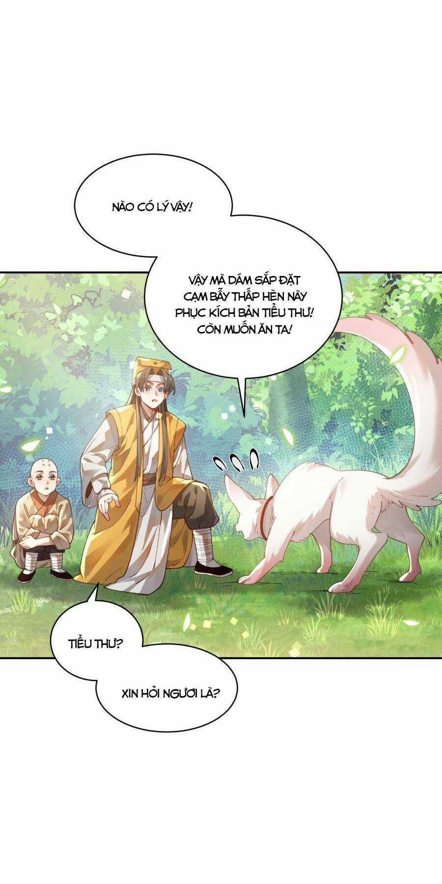 Bói Toán Mà Thôi, Cửu Vĩ Yêu Đế Sao Lại Thành Nương Tử Ta?! Chương 22 trang 43