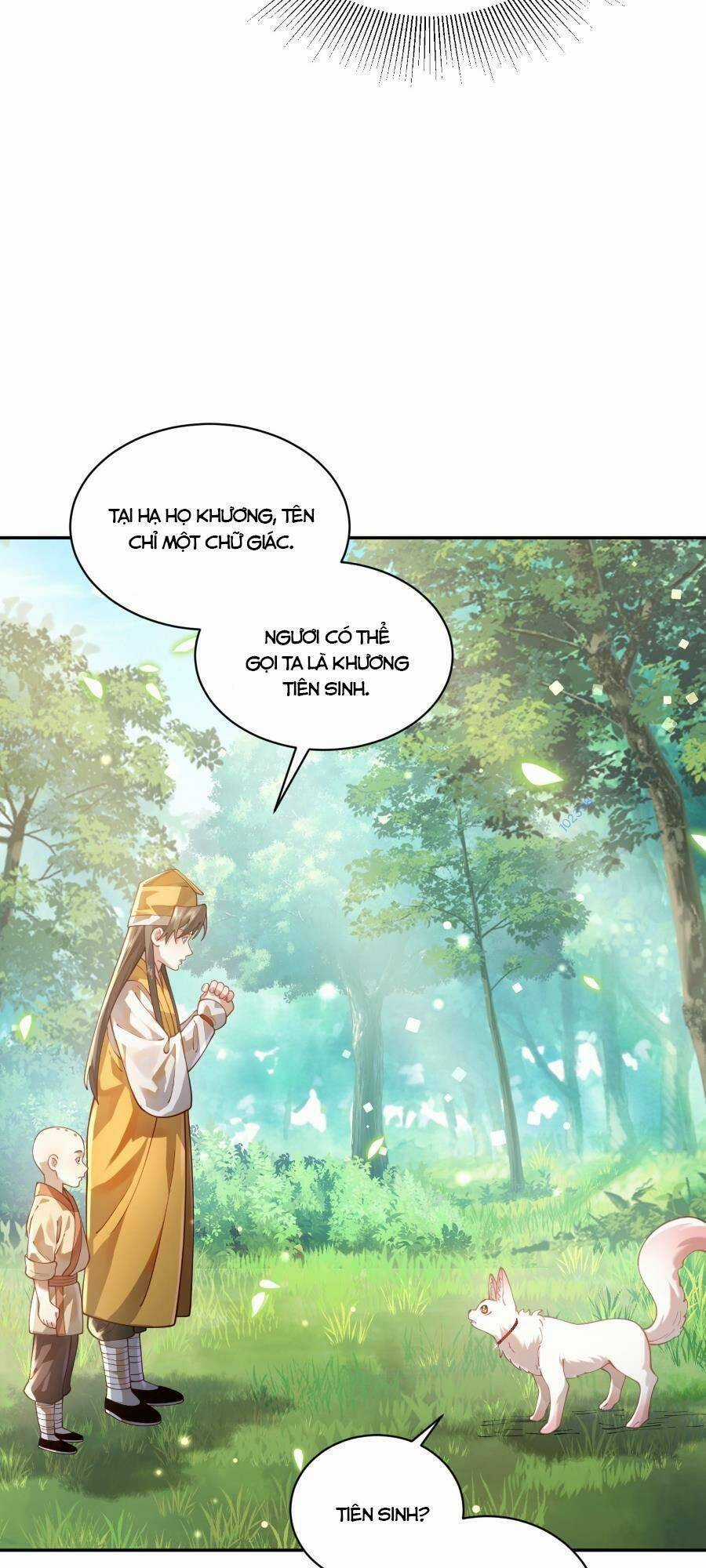 Bói Toán Mà Thôi, Cửu Vĩ Yêu Đế Sao Lại Thành Nương Tử Ta?! Chương 22 trang 46