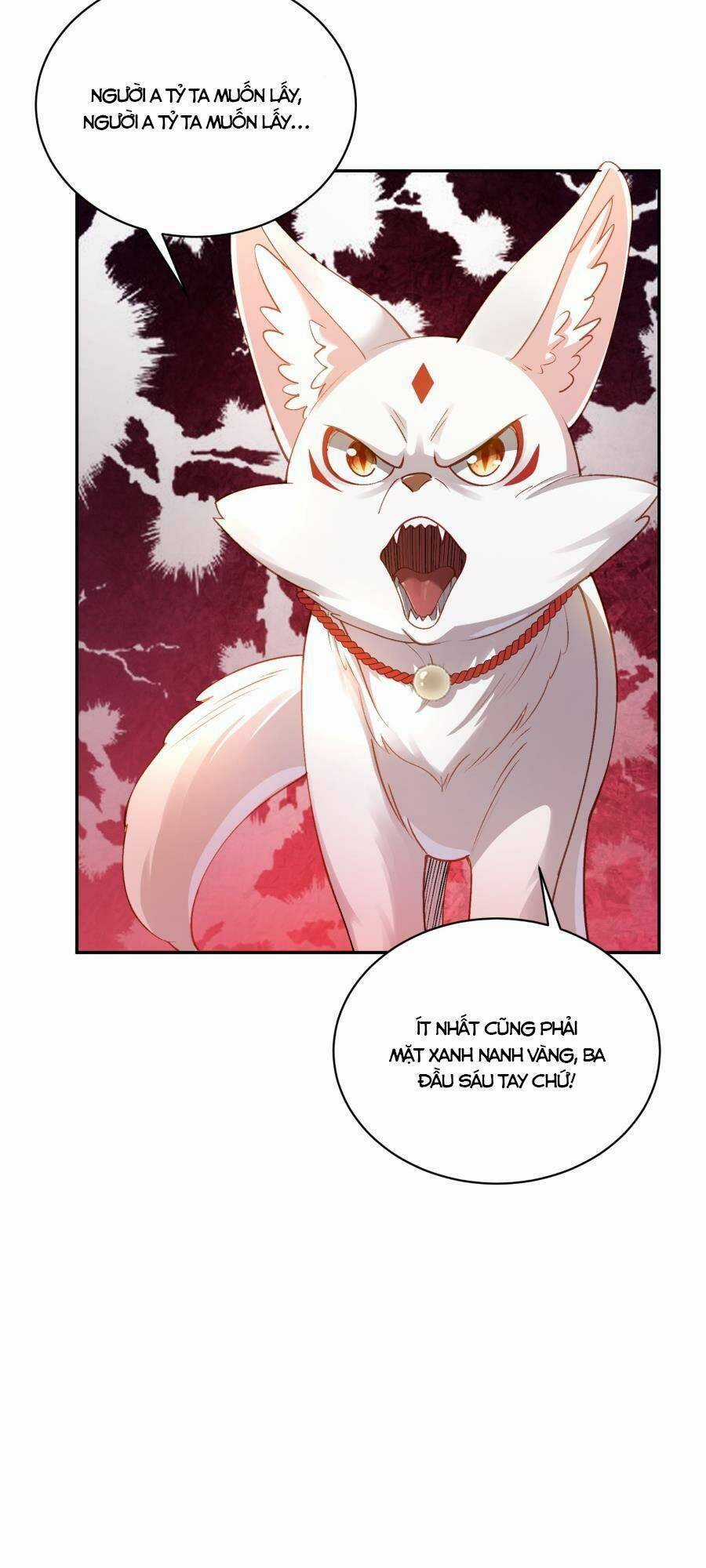 Bói Toán Mà Thôi, Cửu Vĩ Yêu Đế Sao Lại Thành Nương Tử Ta?! Chương 22 trang 59