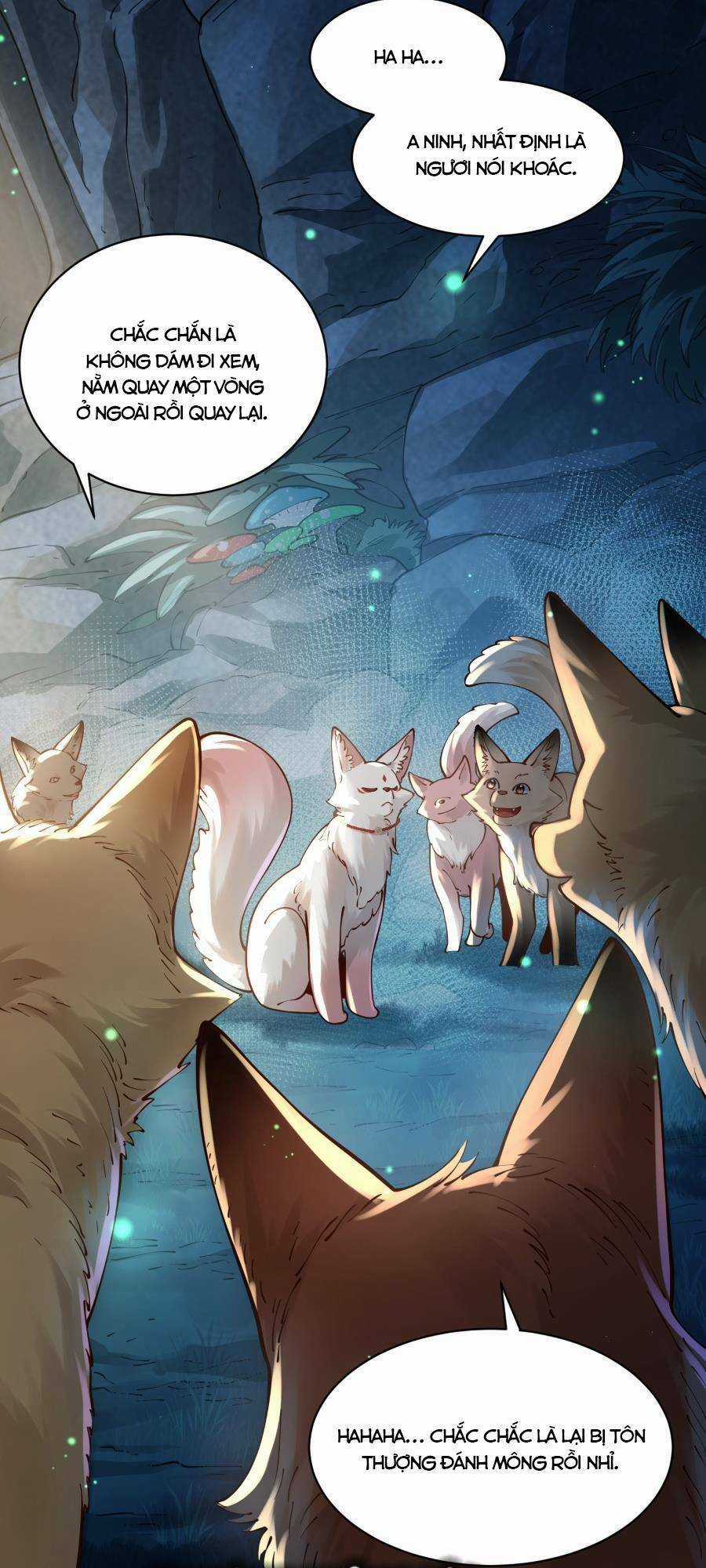 Bói Toán Mà Thôi, Cửu Vĩ Yêu Đế Sao Lại Thành Nương Tử Ta?! Chương 22 trang 9