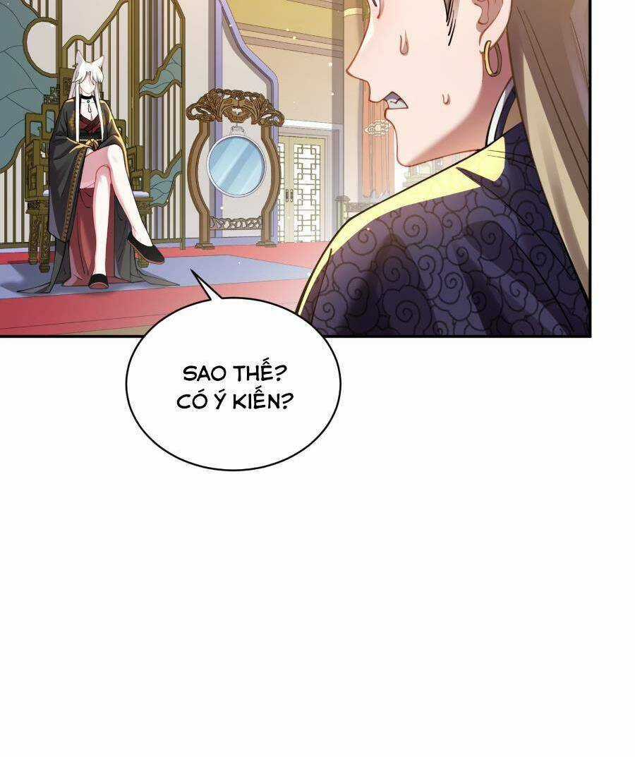 Bói Toán Mà Thôi, Cửu Vĩ Yêu Đế Sao Lại Thành Nương Tử Ta?! Chương 23 trang 21