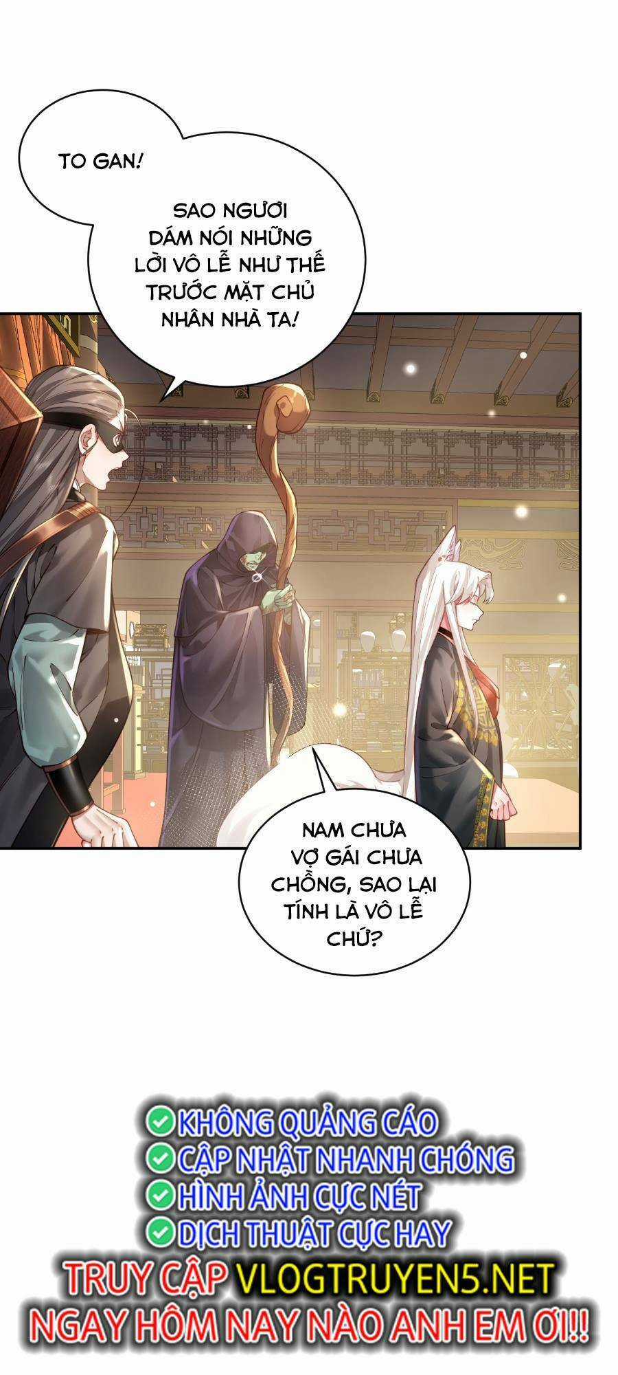 Bói Toán Mà Thôi, Cửu Vĩ Yêu Đế Sao Lại Thành Nương Tử Ta?! Chương 23 trang 34