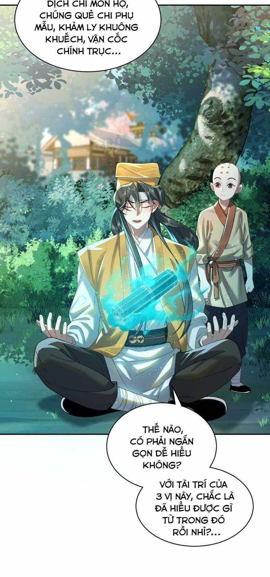 Bói Toán Mà Thôi, Cửu Vĩ Yêu Đế Sao Lại Thành Nương Tử Ta?! Chương 23 trang 48