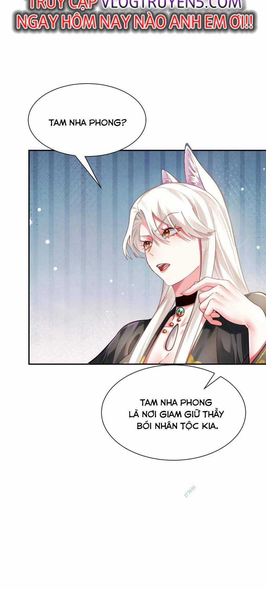 Bói Toán Mà Thôi, Cửu Vĩ Yêu Đế Sao Lại Thành Nương Tử Ta?! Chương 24 trang 3