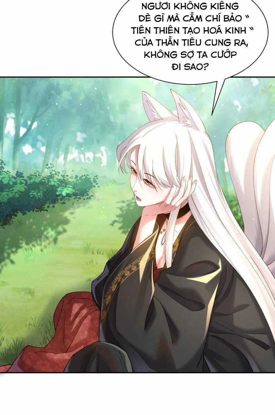 Bói Toán Mà Thôi, Cửu Vĩ Yêu Đế Sao Lại Thành Nương Tử Ta?! Chương 24 trang 34