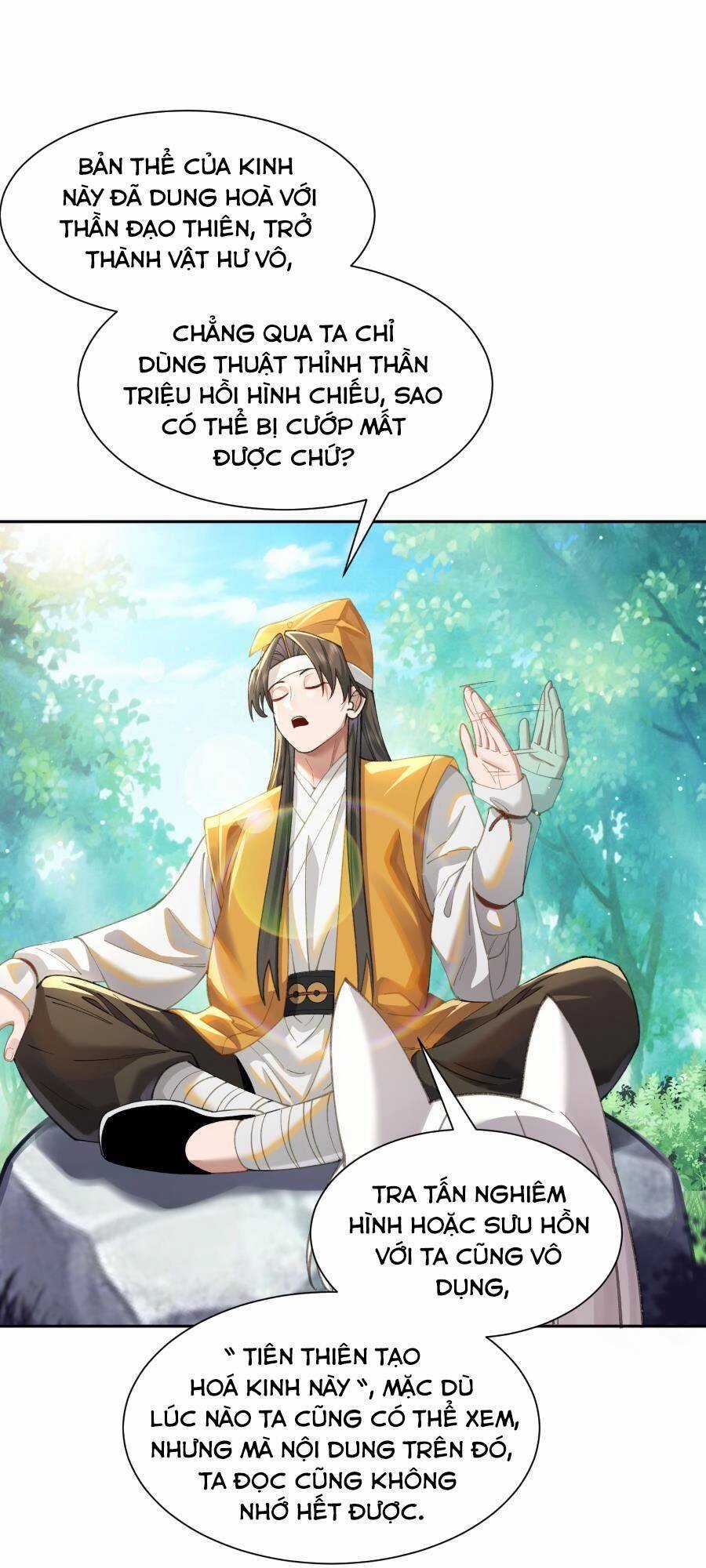 Bói Toán Mà Thôi, Cửu Vĩ Yêu Đế Sao Lại Thành Nương Tử Ta?! Chương 24 trang 35