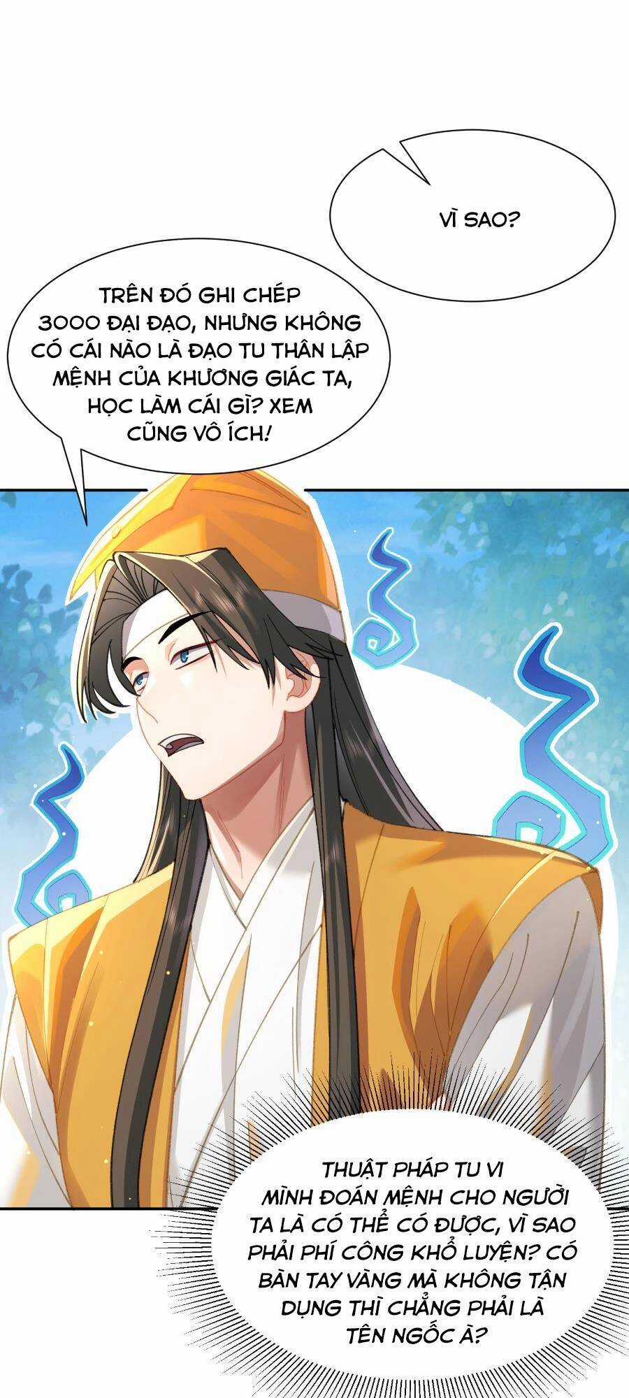 Bói Toán Mà Thôi, Cửu Vĩ Yêu Đế Sao Lại Thành Nương Tử Ta?! Chương 24 trang 36