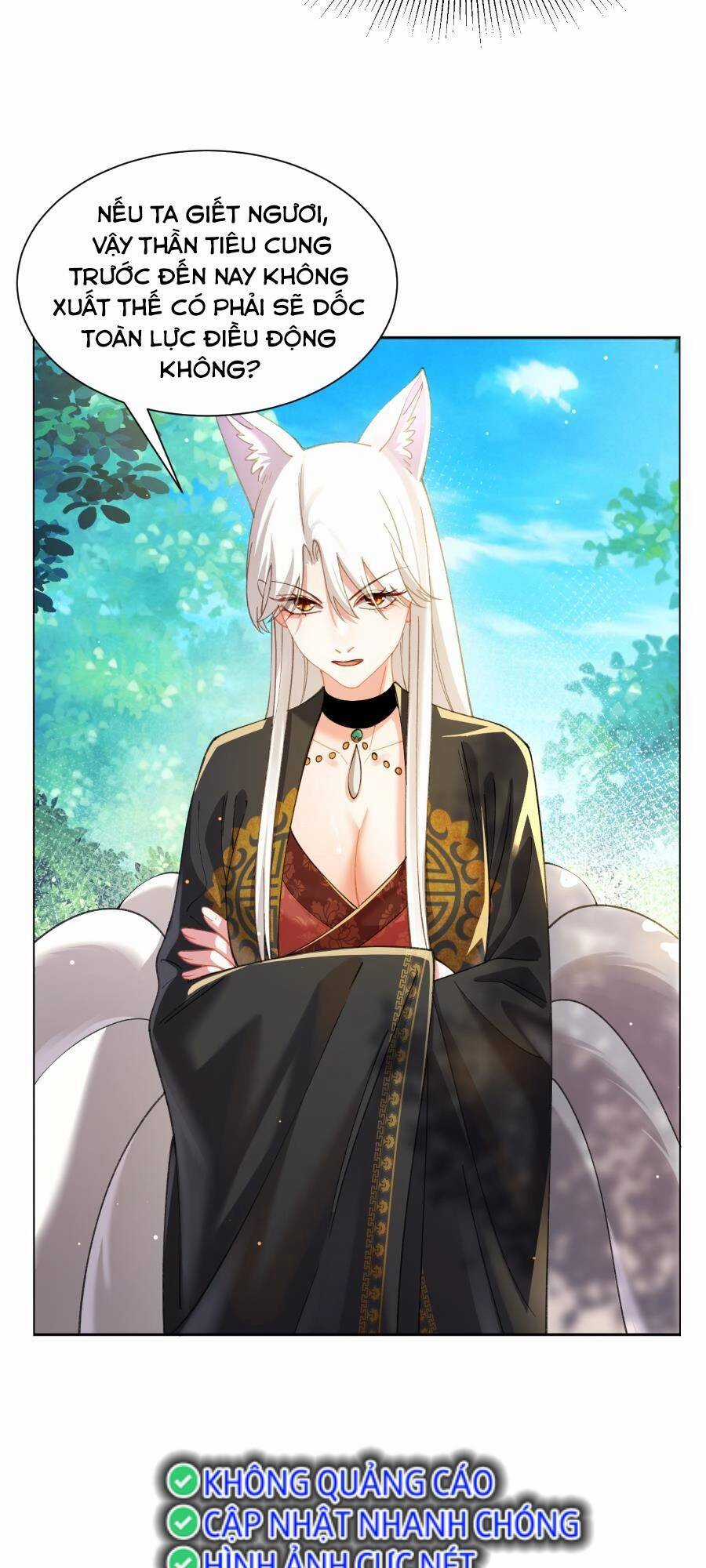 Bói Toán Mà Thôi, Cửu Vĩ Yêu Đế Sao Lại Thành Nương Tử Ta?! Chương 24 trang 37