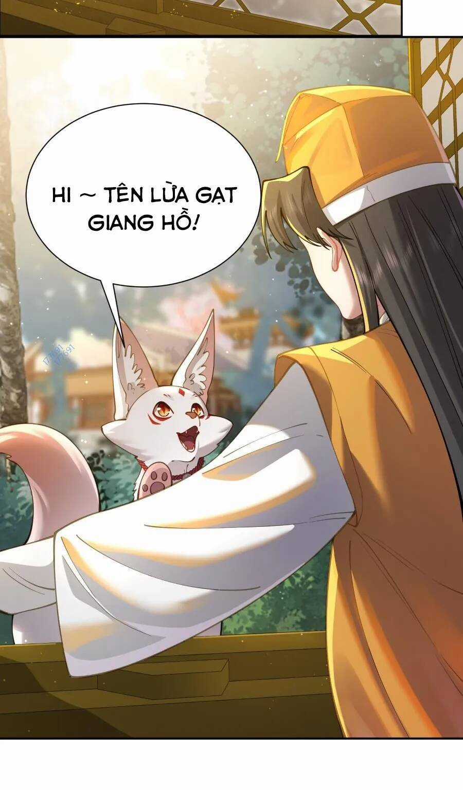 Bói Toán Mà Thôi, Cửu Vĩ Yêu Đế Sao Lại Thành Nương Tử Ta?! Chương 24 trang 45