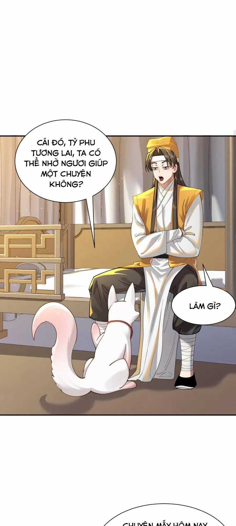 Bói Toán Mà Thôi, Cửu Vĩ Yêu Đế Sao Lại Thành Nương Tử Ta?! Chương 24 trang 50