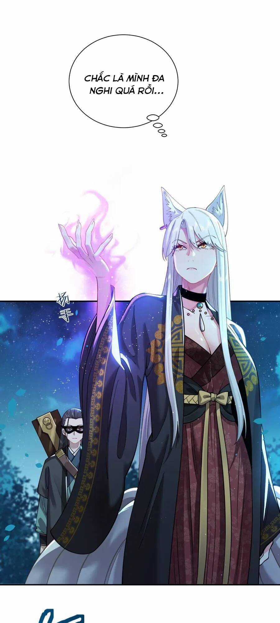 Bói Toán Mà Thôi, Cửu Vĩ Yêu Đế Sao Lại Thành Nương Tử Ta?! Chương 25 trang 10