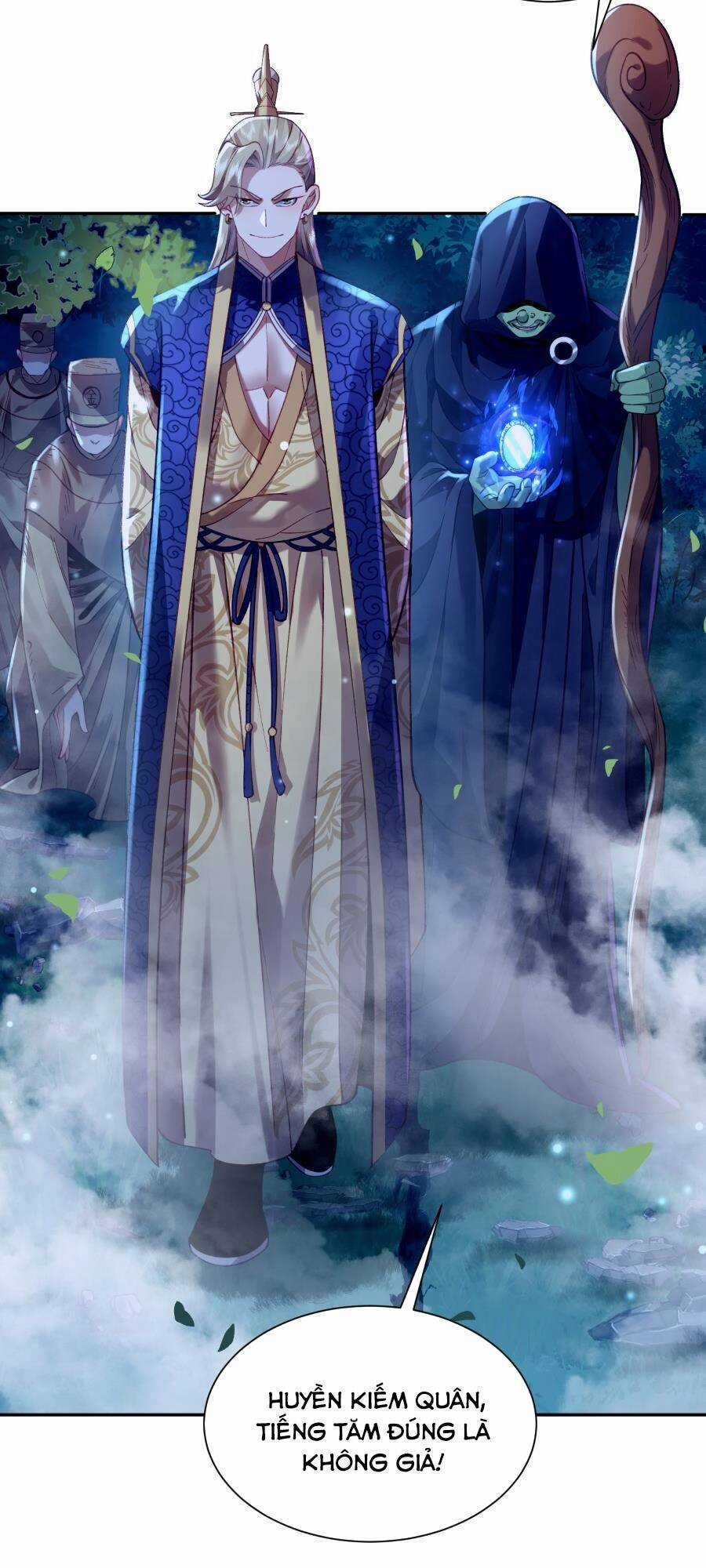 Bói Toán Mà Thôi, Cửu Vĩ Yêu Đế Sao Lại Thành Nương Tử Ta?! Chương 25 trang 26