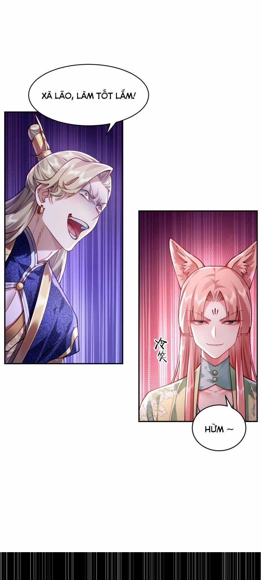 Bói Toán Mà Thôi, Cửu Vĩ Yêu Đế Sao Lại Thành Nương Tử Ta?! Chương 25 trang 55