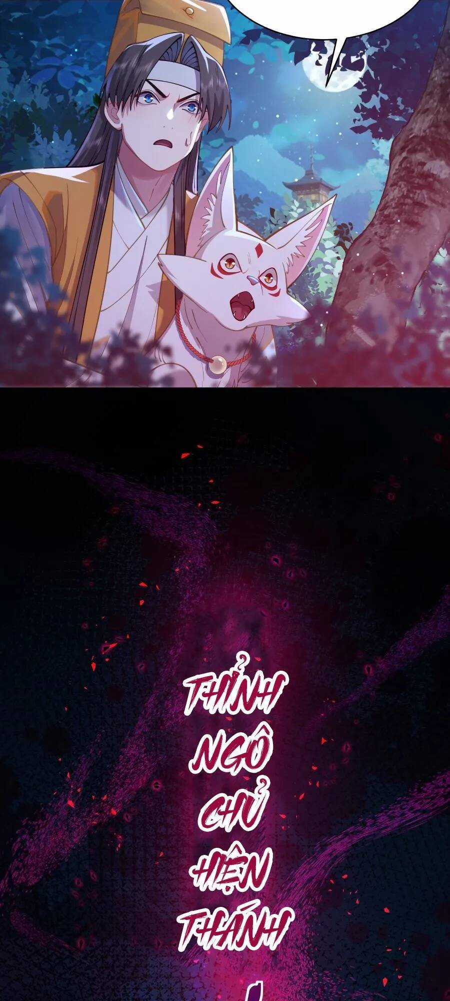 Bói Toán Mà Thôi, Cửu Vĩ Yêu Đế Sao Lại Thành Nương Tử Ta?! Chương 25 trang 70