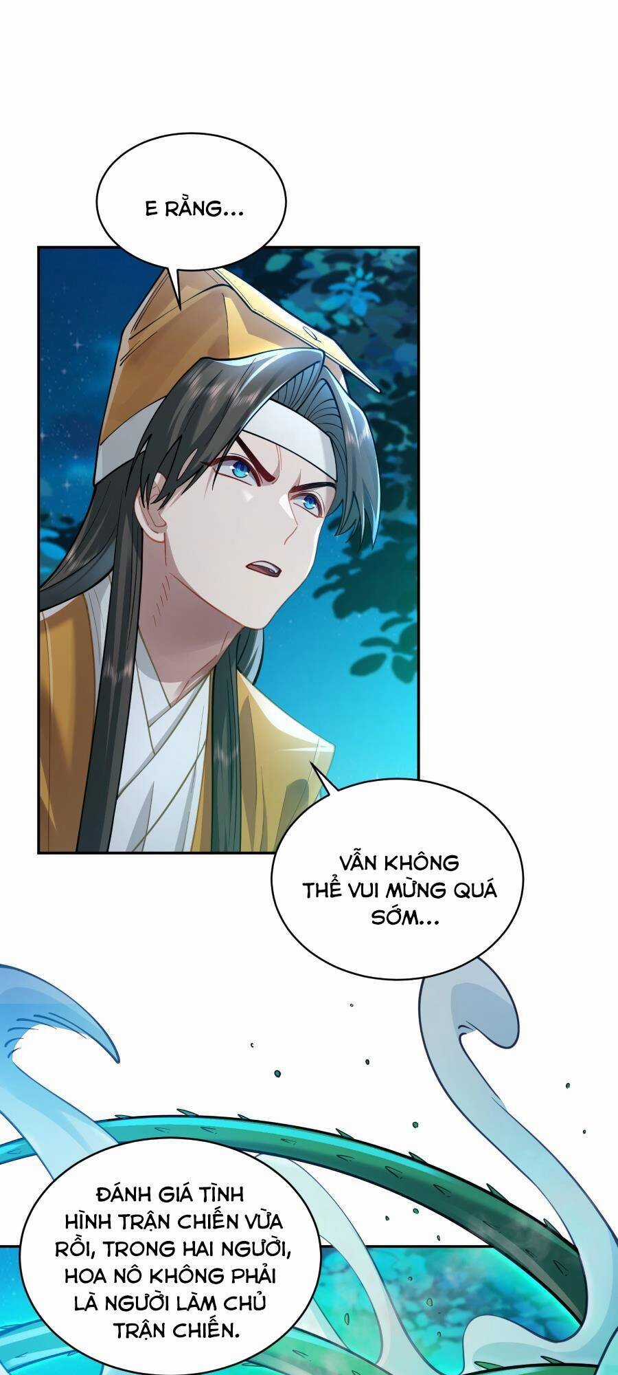 Bói Toán Mà Thôi, Cửu Vĩ Yêu Đế Sao Lại Thành Nương Tử Ta?! Chương 26 trang 23