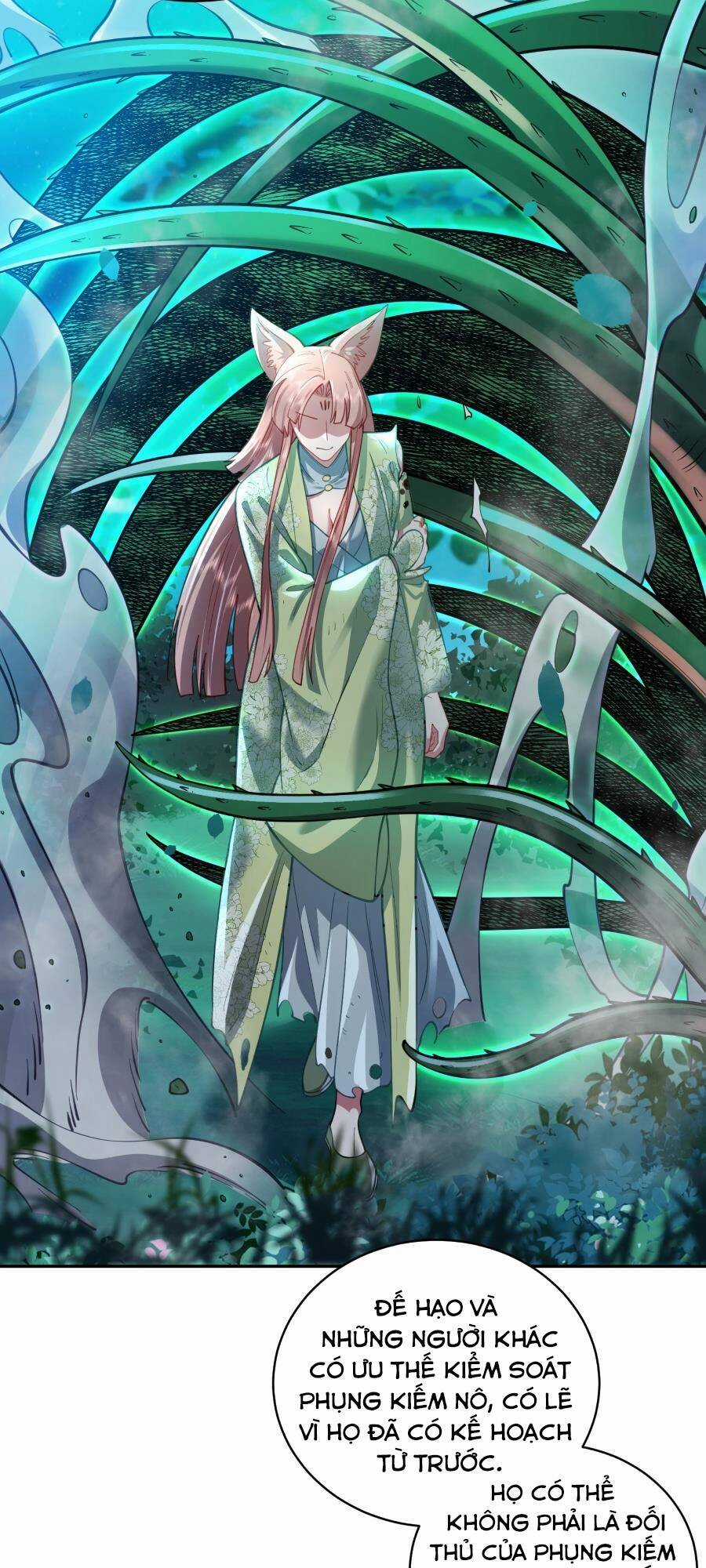 Bói Toán Mà Thôi, Cửu Vĩ Yêu Đế Sao Lại Thành Nương Tử Ta?! Chương 26 trang 24