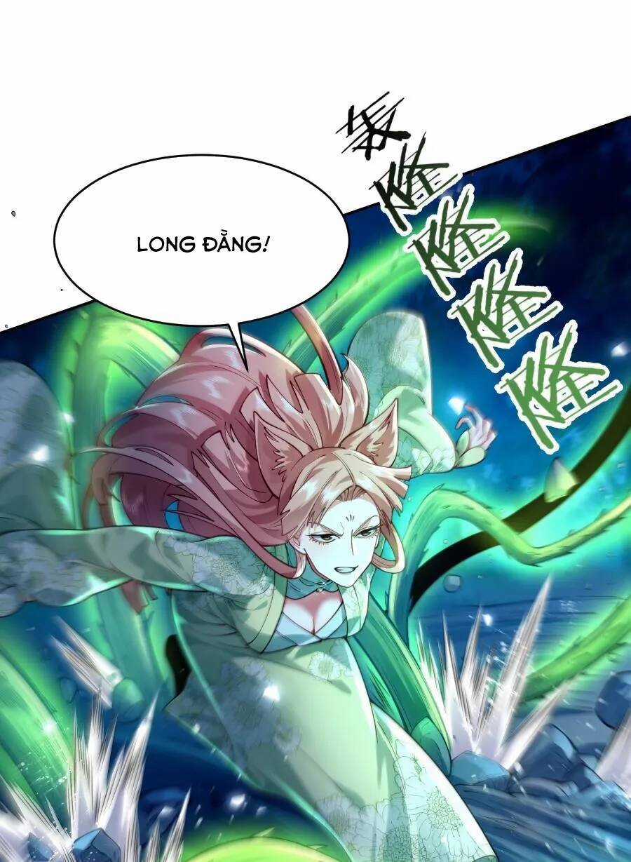 Bói Toán Mà Thôi, Cửu Vĩ Yêu Đế Sao Lại Thành Nương Tử Ta?! Chương 26 trang 4