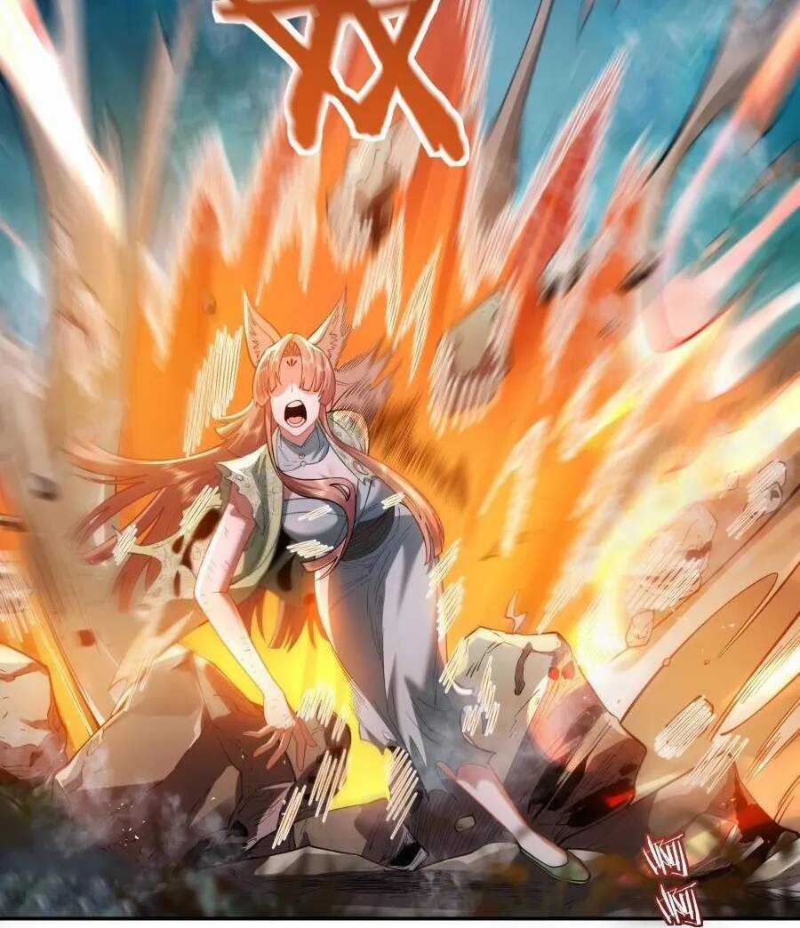 Bói Toán Mà Thôi, Cửu Vĩ Yêu Đế Sao Lại Thành Nương Tử Ta?! Chương 26 trang 42