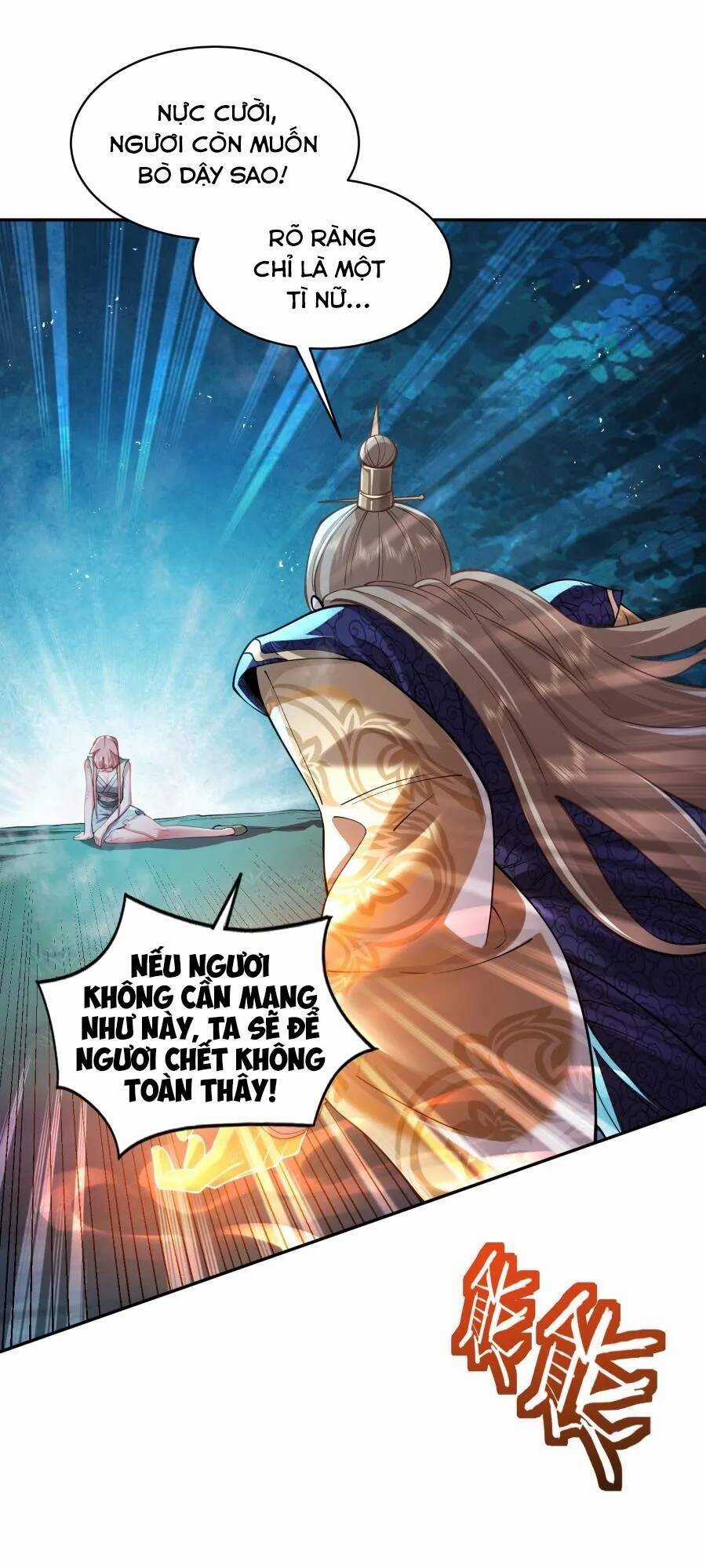 Bói Toán Mà Thôi, Cửu Vĩ Yêu Đế Sao Lại Thành Nương Tử Ta?! Chương 26 trang 49