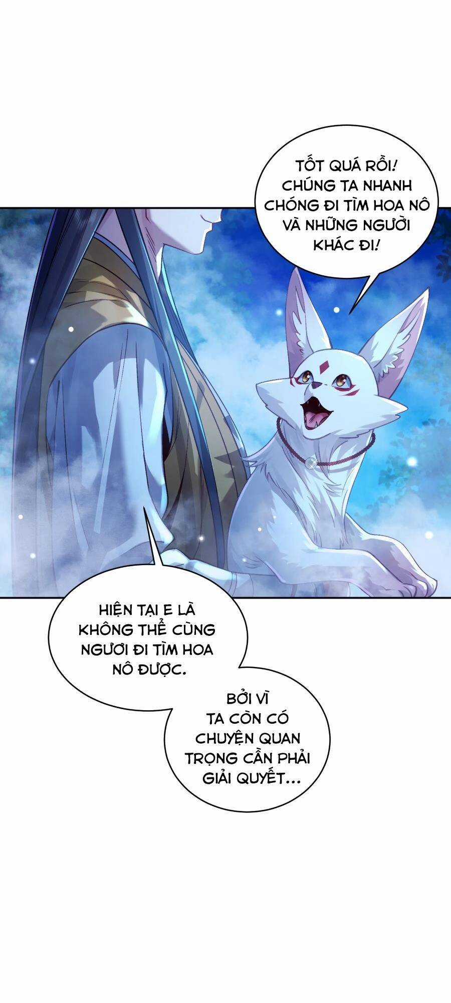 Bói Toán Mà Thôi, Cửu Vĩ Yêu Đế Sao Lại Thành Nương Tử Ta?! Chương 26 trang 62