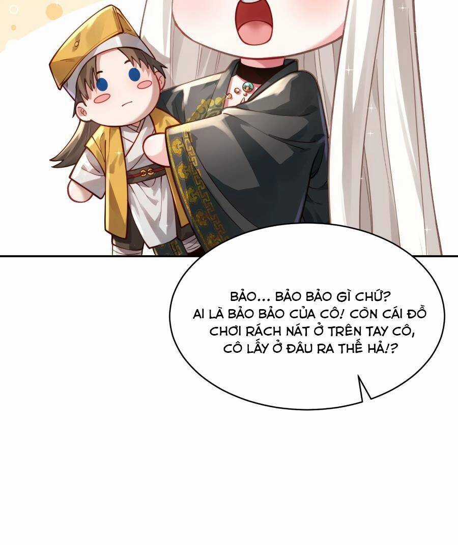 Bói Toán Mà Thôi, Cửu Vĩ Yêu Đế Sao Lại Thành Nương Tử Ta?! Chương 27 trang 10