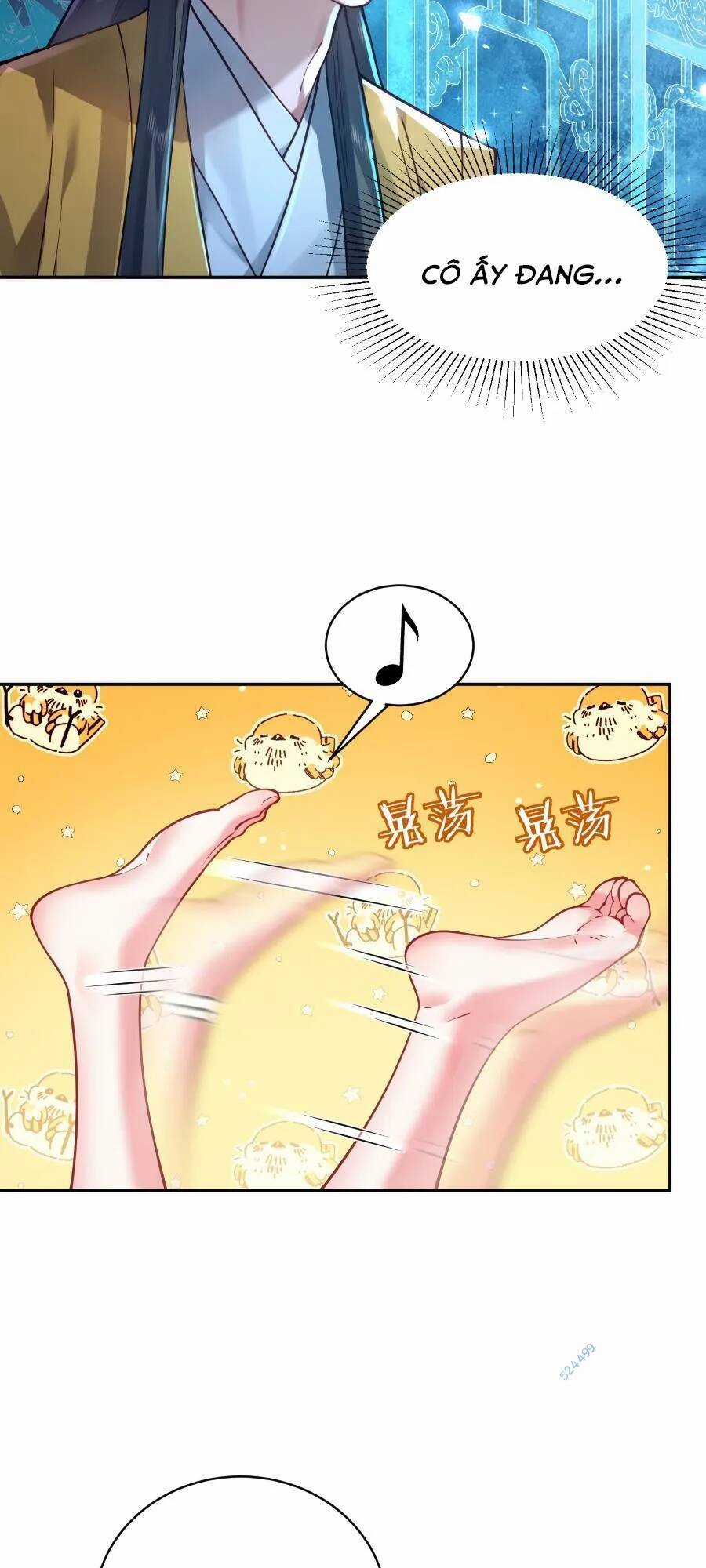 Bói Toán Mà Thôi, Cửu Vĩ Yêu Đế Sao Lại Thành Nương Tử Ta?! Chương 27 trang 2