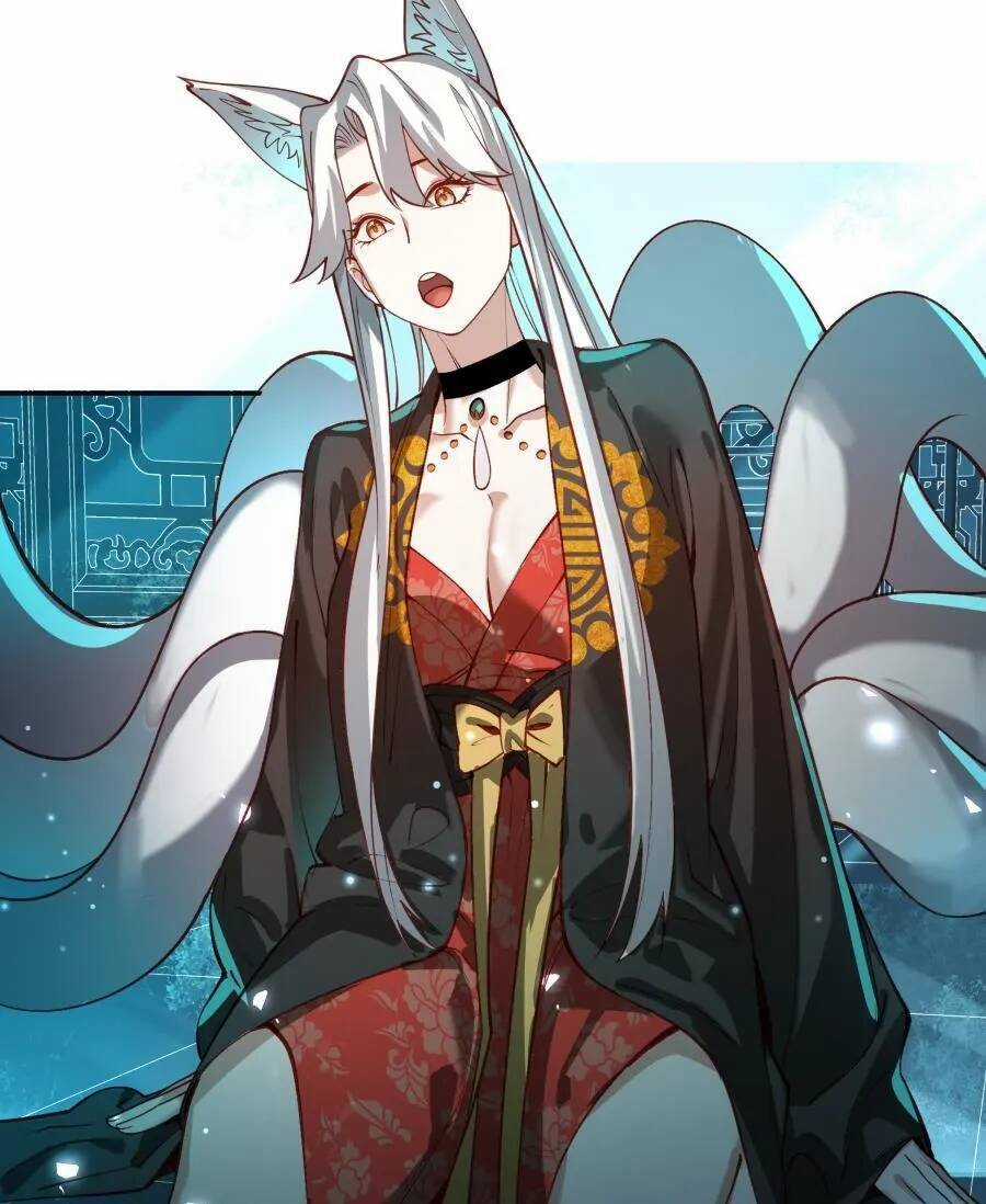 Bói Toán Mà Thôi, Cửu Vĩ Yêu Đế Sao Lại Thành Nương Tử Ta?! Chương 27 trang 32