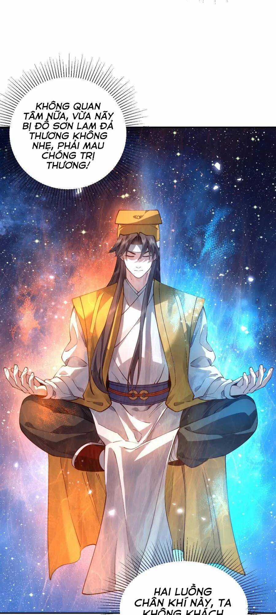 Bói Toán Mà Thôi, Cửu Vĩ Yêu Đế Sao Lại Thành Nương Tử Ta?! Chương 27 trang 39