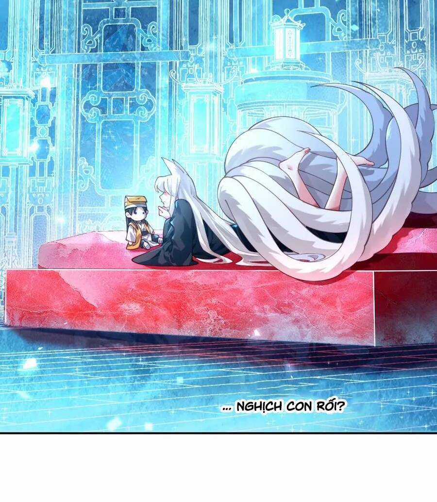 Bói Toán Mà Thôi, Cửu Vĩ Yêu Đế Sao Lại Thành Nương Tử Ta?! Chương 27 trang 4