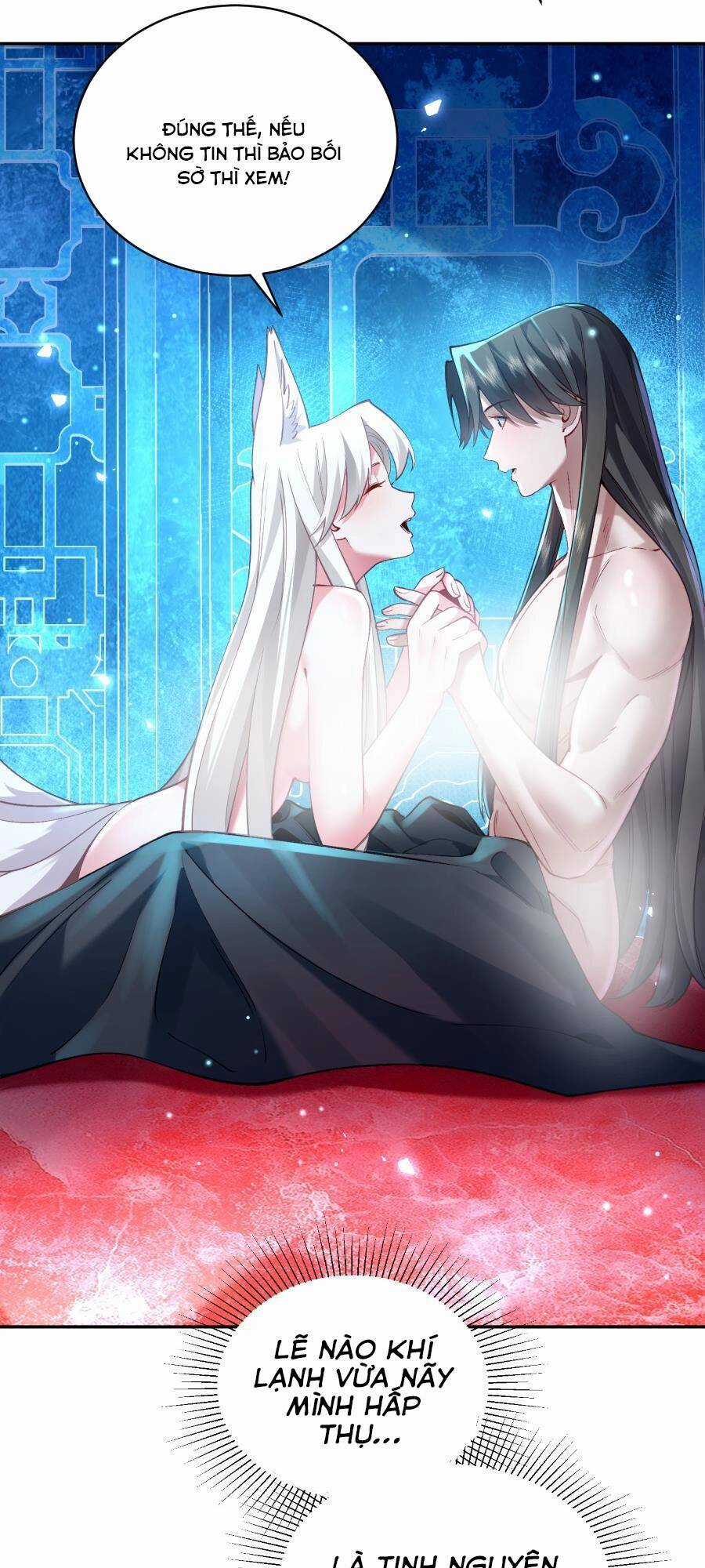 Bói Toán Mà Thôi, Cửu Vĩ Yêu Đế Sao Lại Thành Nương Tử Ta?! Chương 27 trang 45