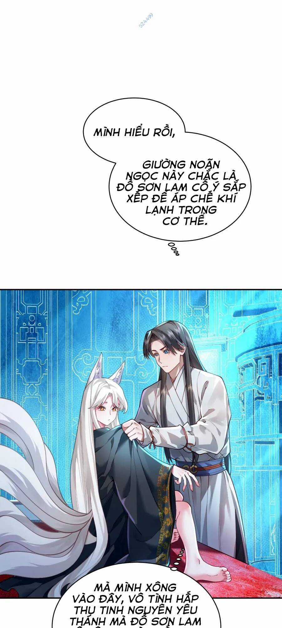 Bói Toán Mà Thôi, Cửu Vĩ Yêu Đế Sao Lại Thành Nương Tử Ta?! Chương 27 trang 49