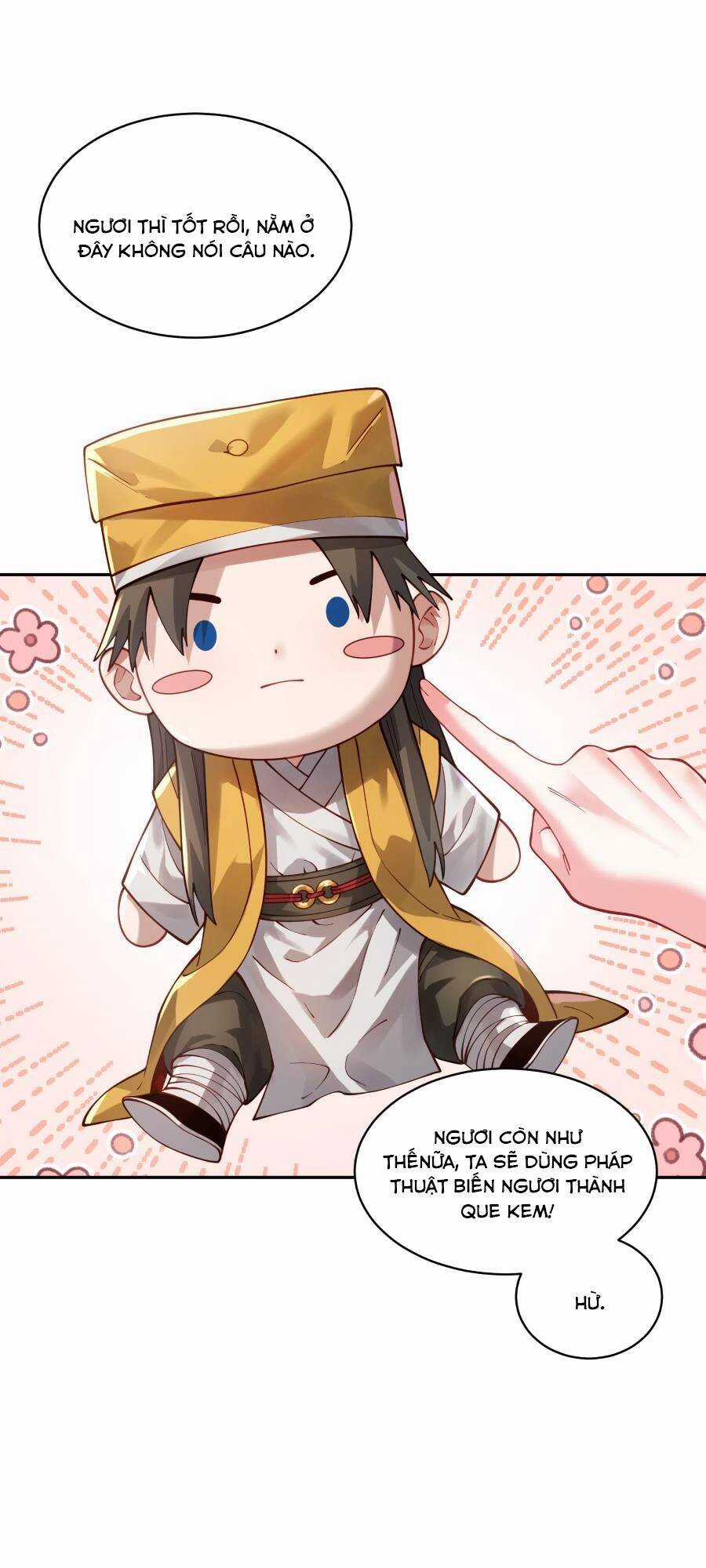 Bói Toán Mà Thôi, Cửu Vĩ Yêu Đế Sao Lại Thành Nương Tử Ta?! Chương 27 trang 5