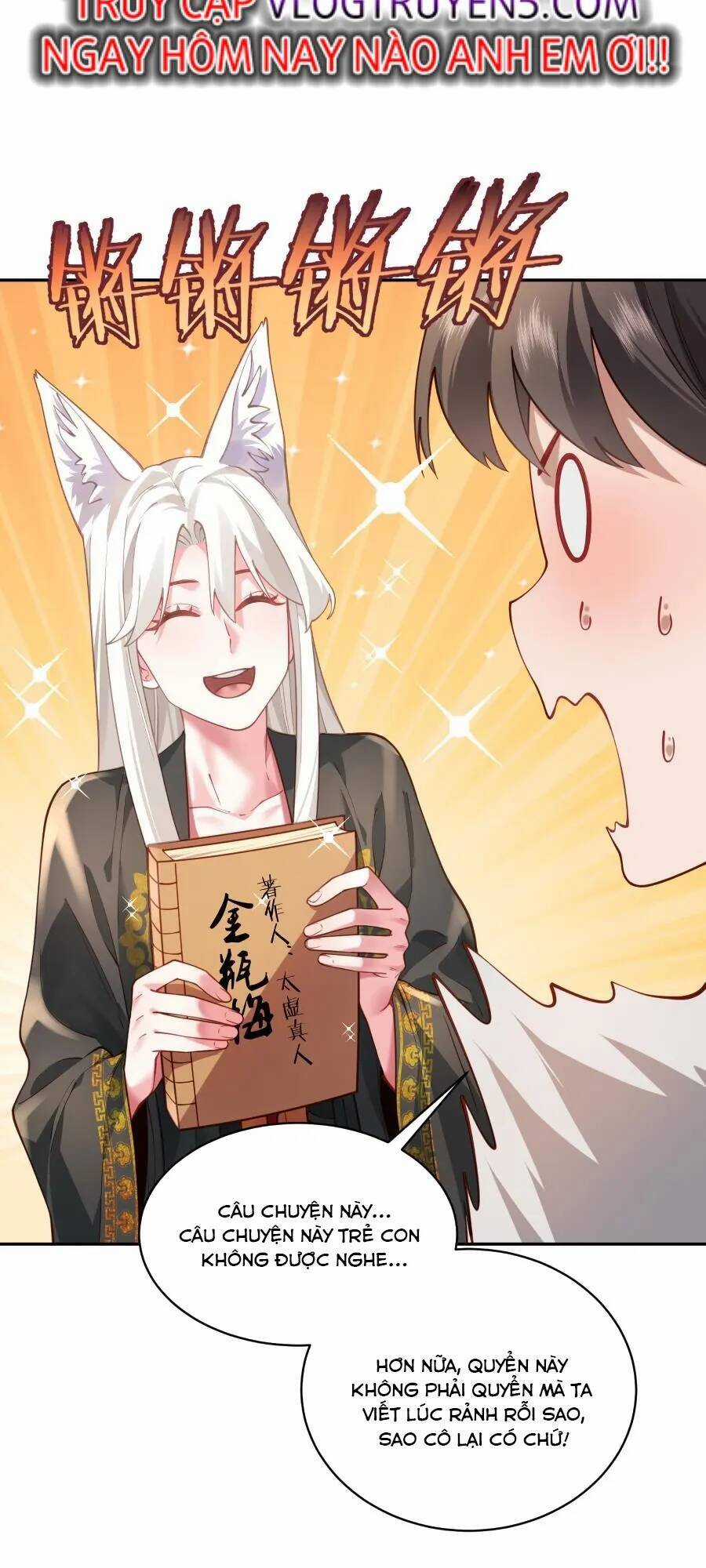 Bói Toán Mà Thôi, Cửu Vĩ Yêu Đế Sao Lại Thành Nương Tử Ta?! Chương 27 trang 51