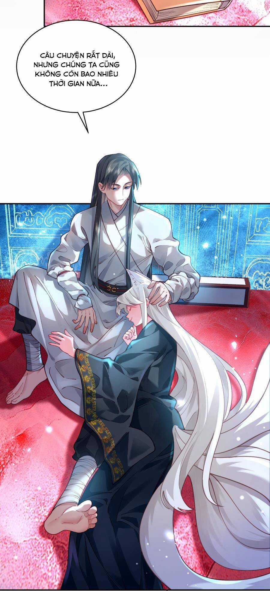 Bói Toán Mà Thôi, Cửu Vĩ Yêu Đế Sao Lại Thành Nương Tử Ta?! Chương 27 trang 56